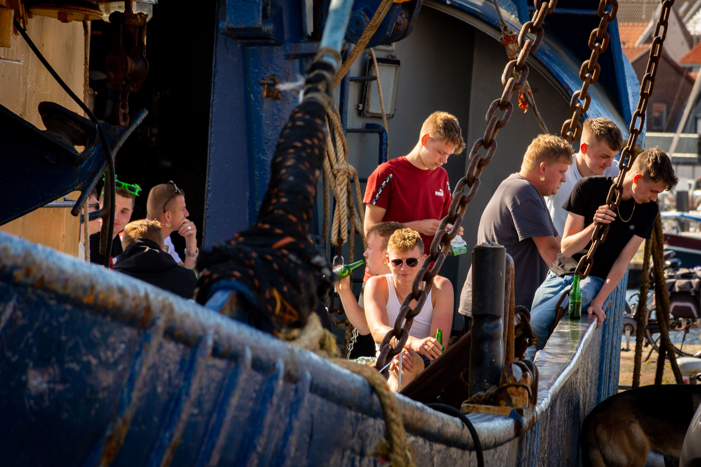 Urk Saturday Evening