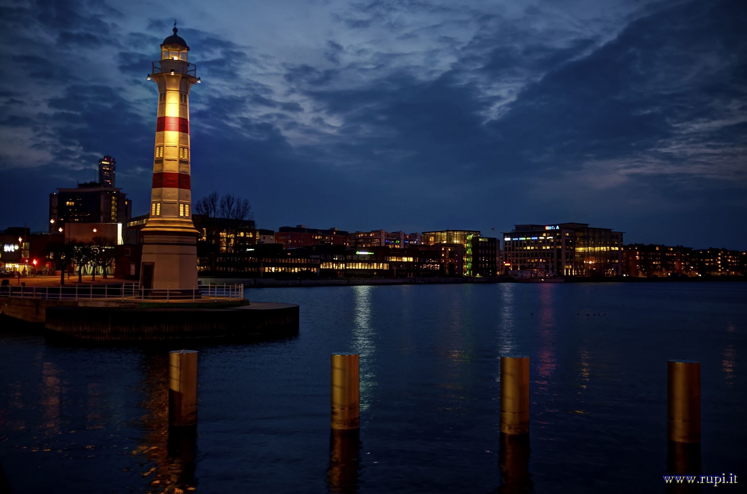 Malmo (Svezia) - Il porto