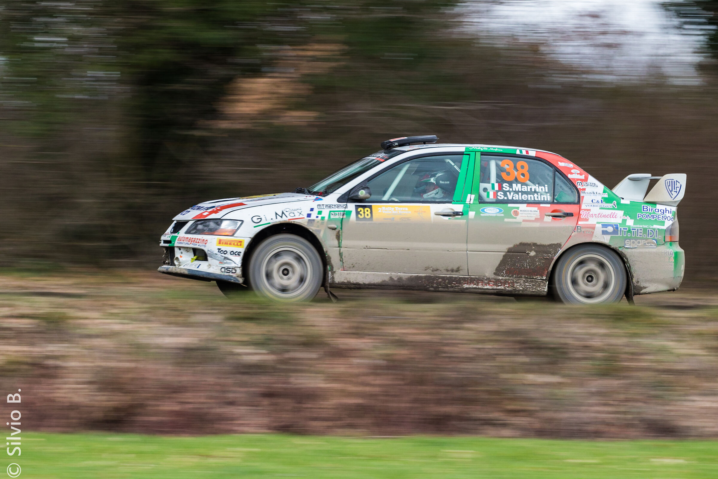 Marrini S./Valentini S.- Mitsubishi Lancer Evo IX