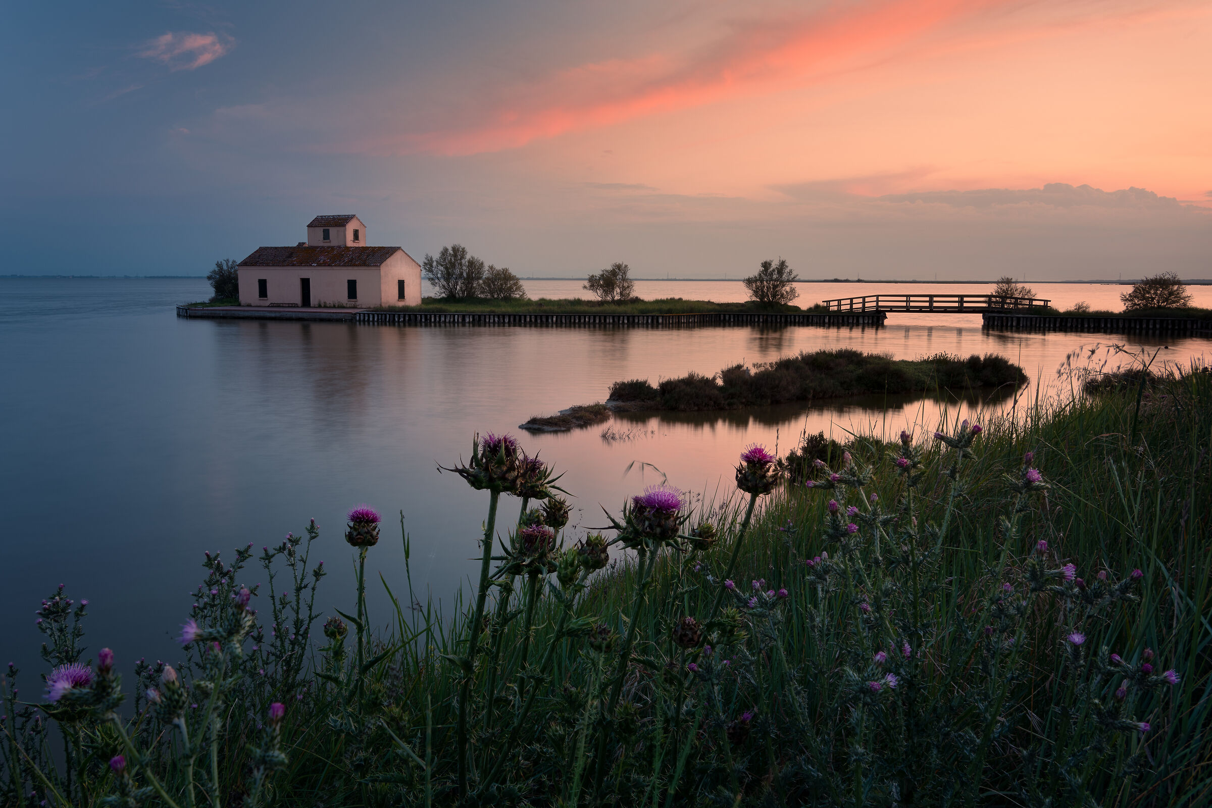 Casone Donnabona, Comacchio