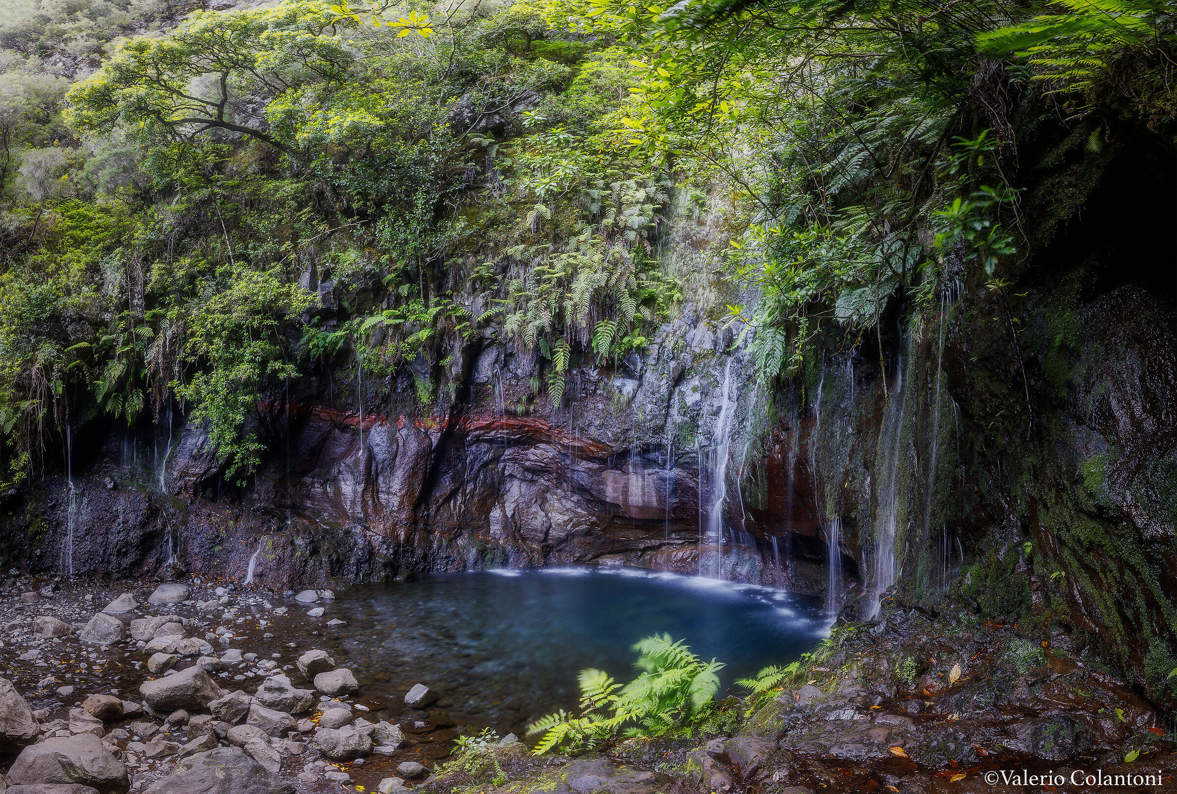 Waterfall of the 25 sources...