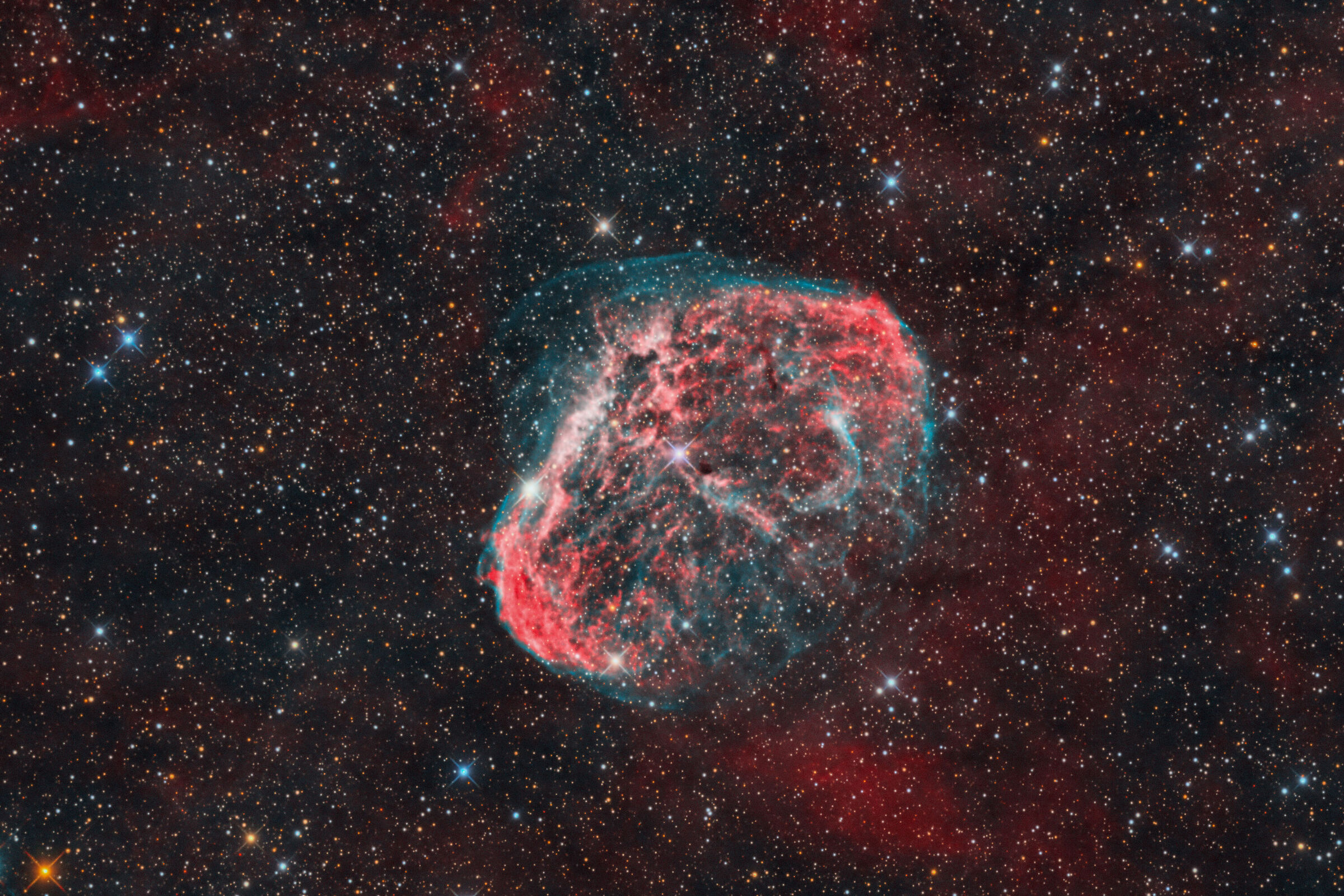 Nebulosa Crescente (hoorgb)