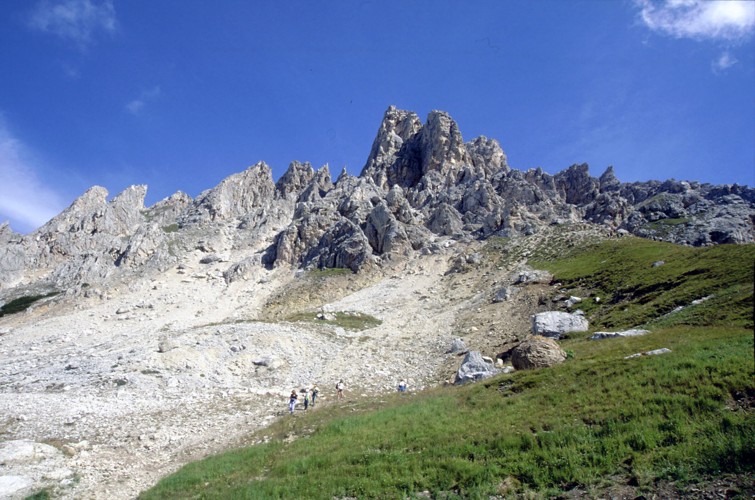 Passo Gardena - il Cir