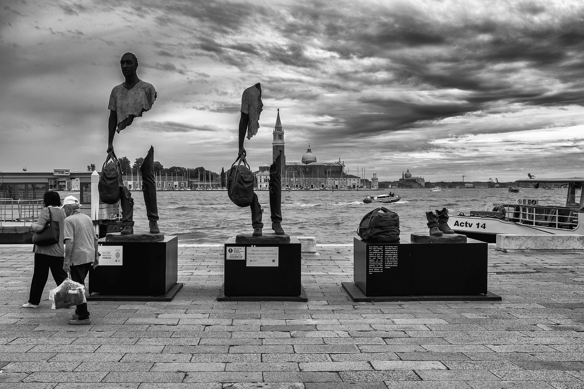 "Pierre David Triptyque"