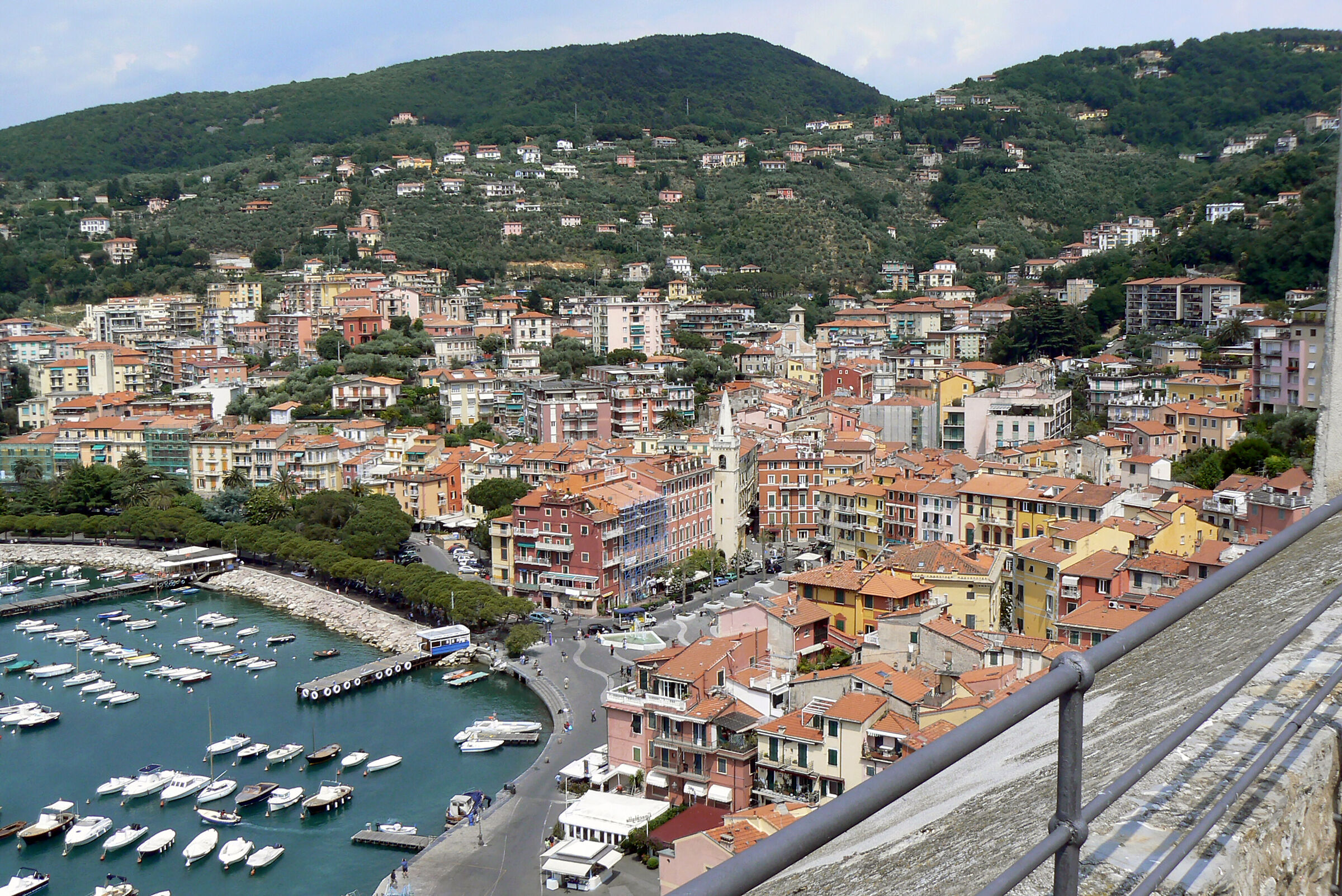 Lerici vista dal forte