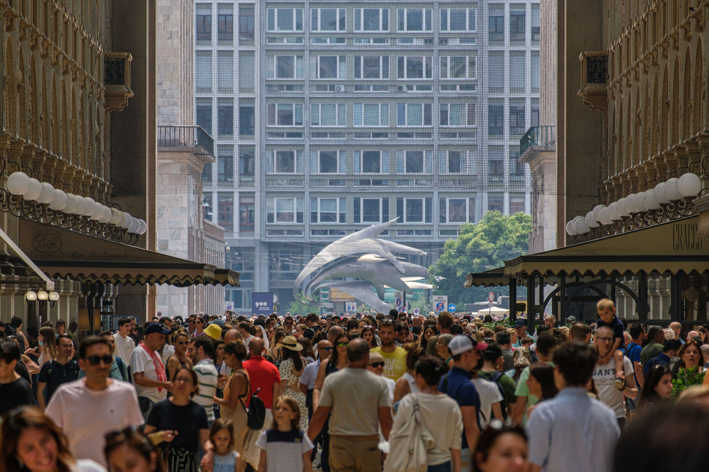 Galleria vittorio Emanuele - Milan