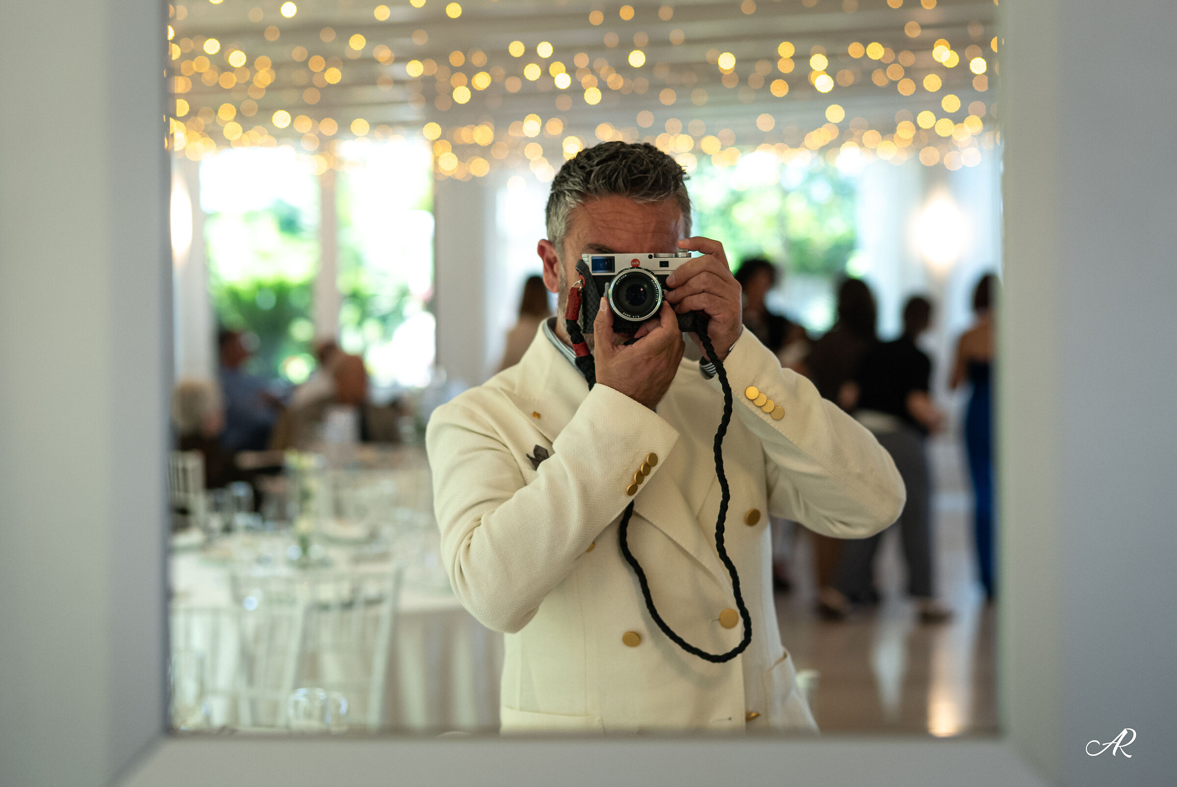 Autoritratto con Leica 2