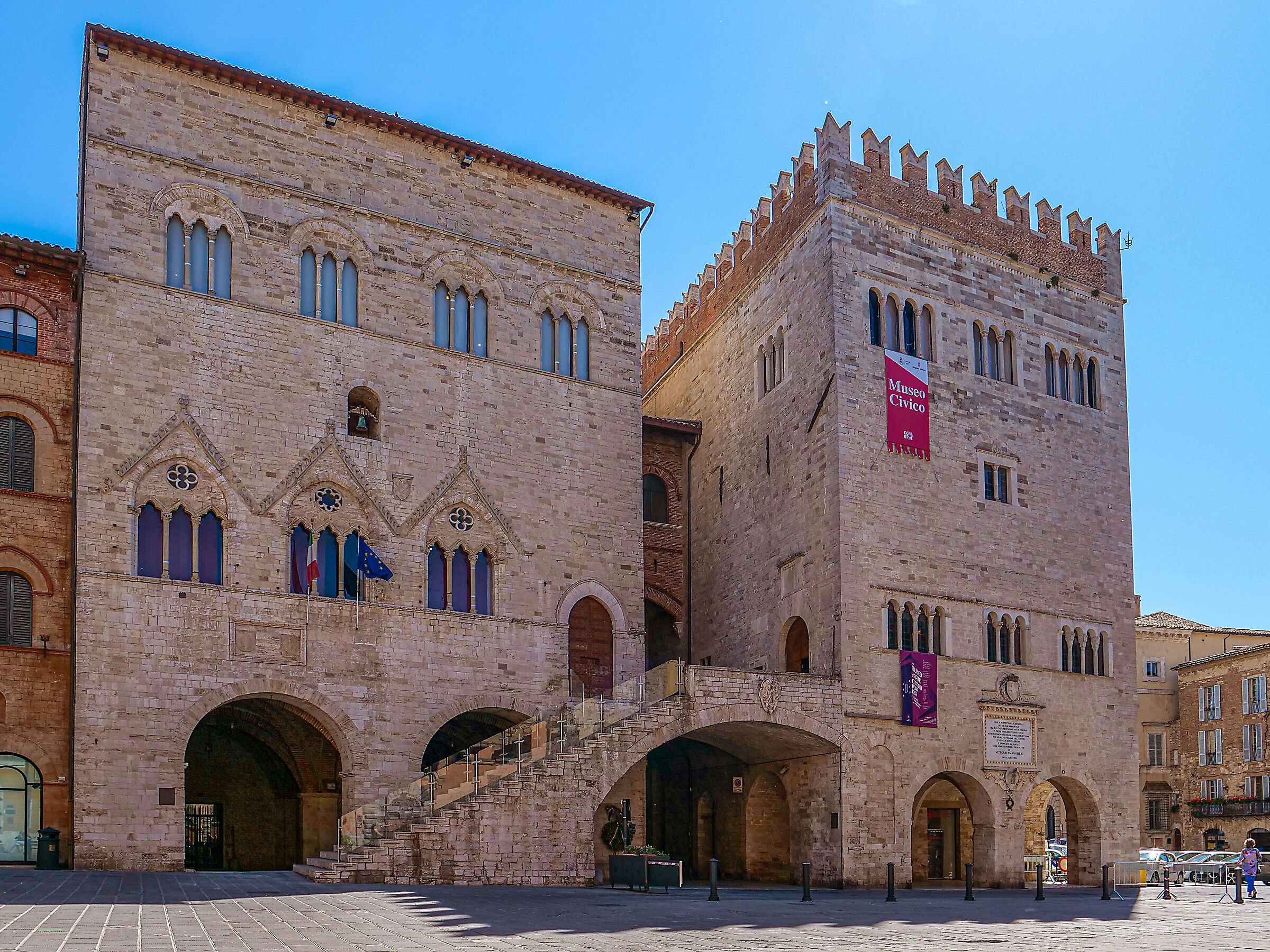 Palazzo del Capitano e del Popolo - Todi