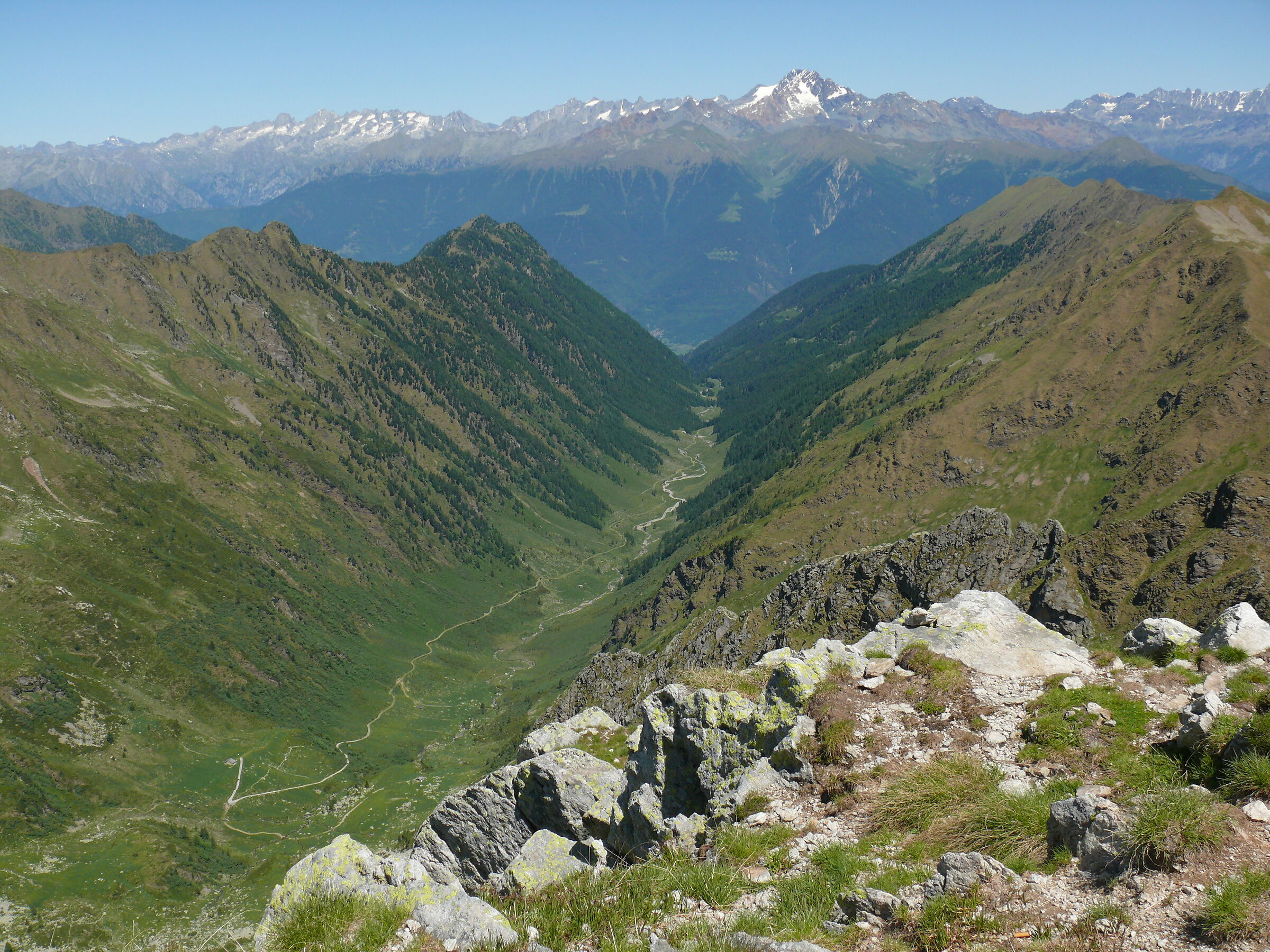 La Valcervia via d' accesso alla Valtellina