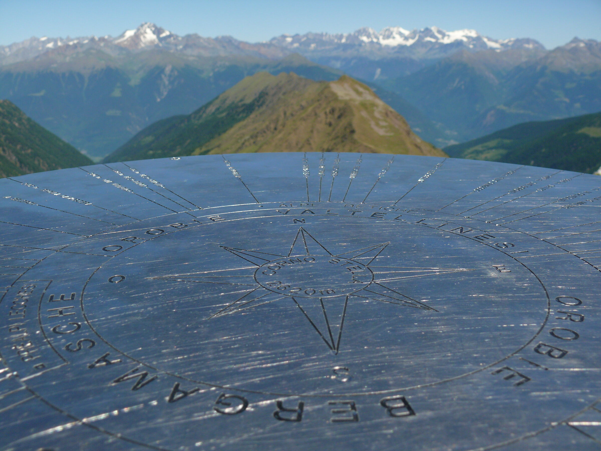 Disgrazia e gruppo del Bernina