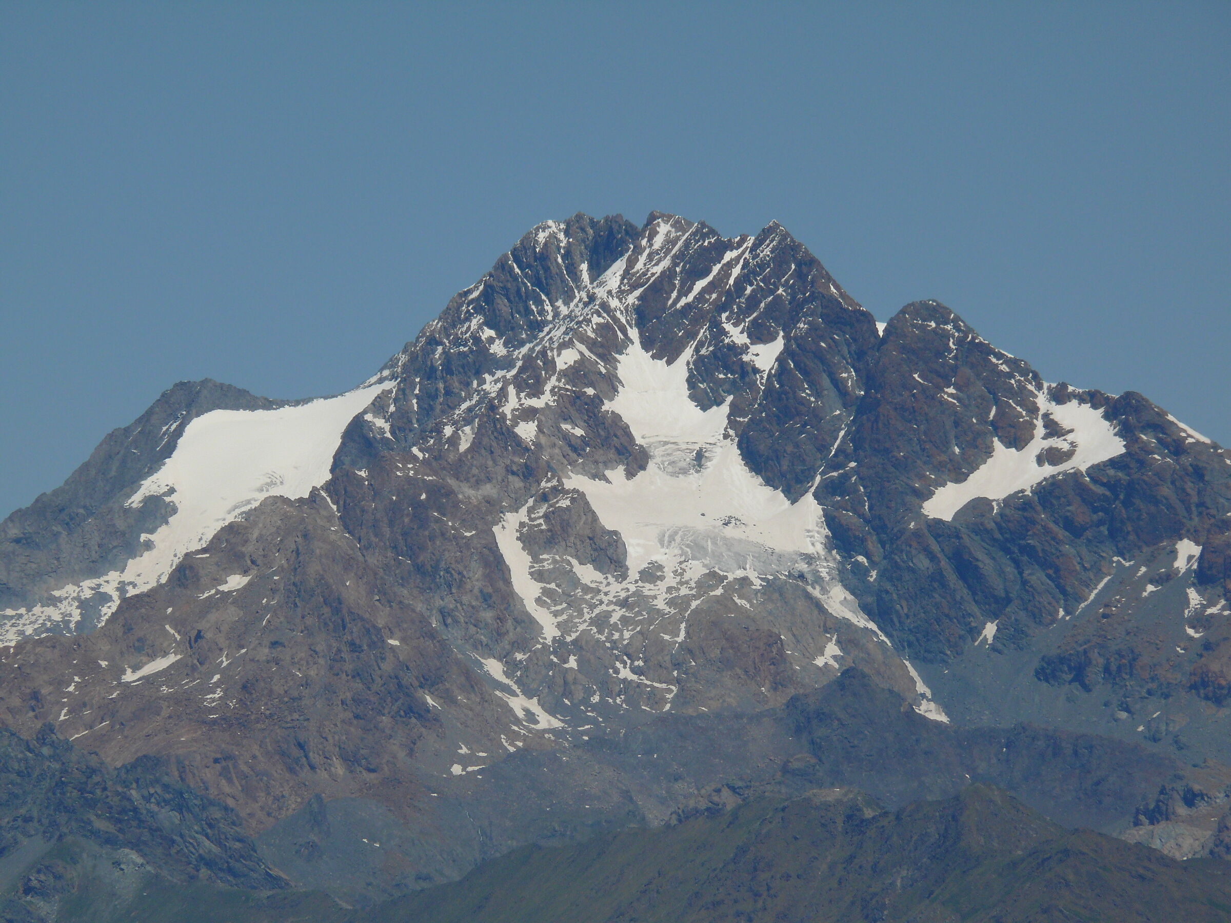 Monte Disgrazia from Corno Stella