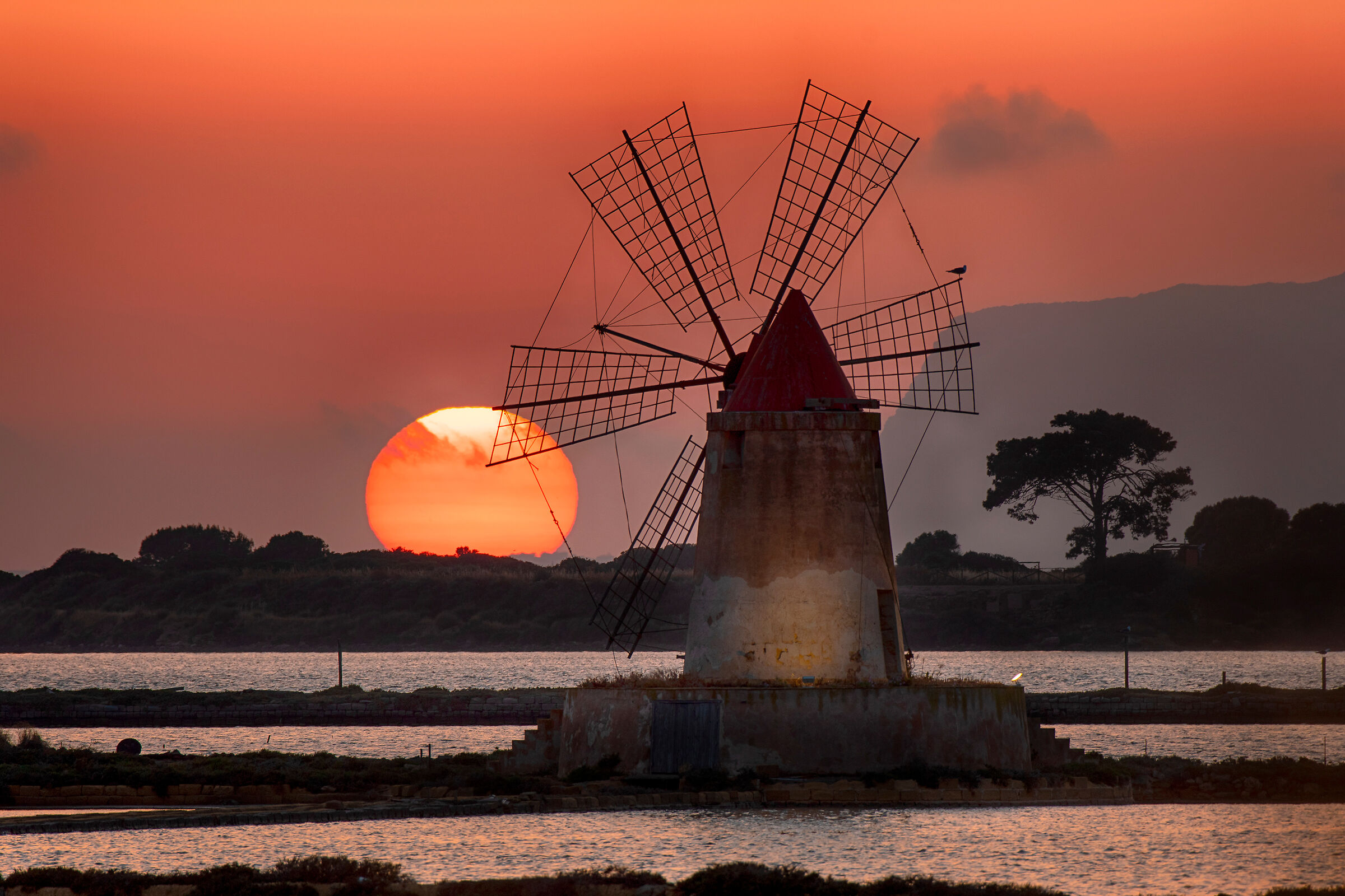 Ultimi raggi allo Stagnone