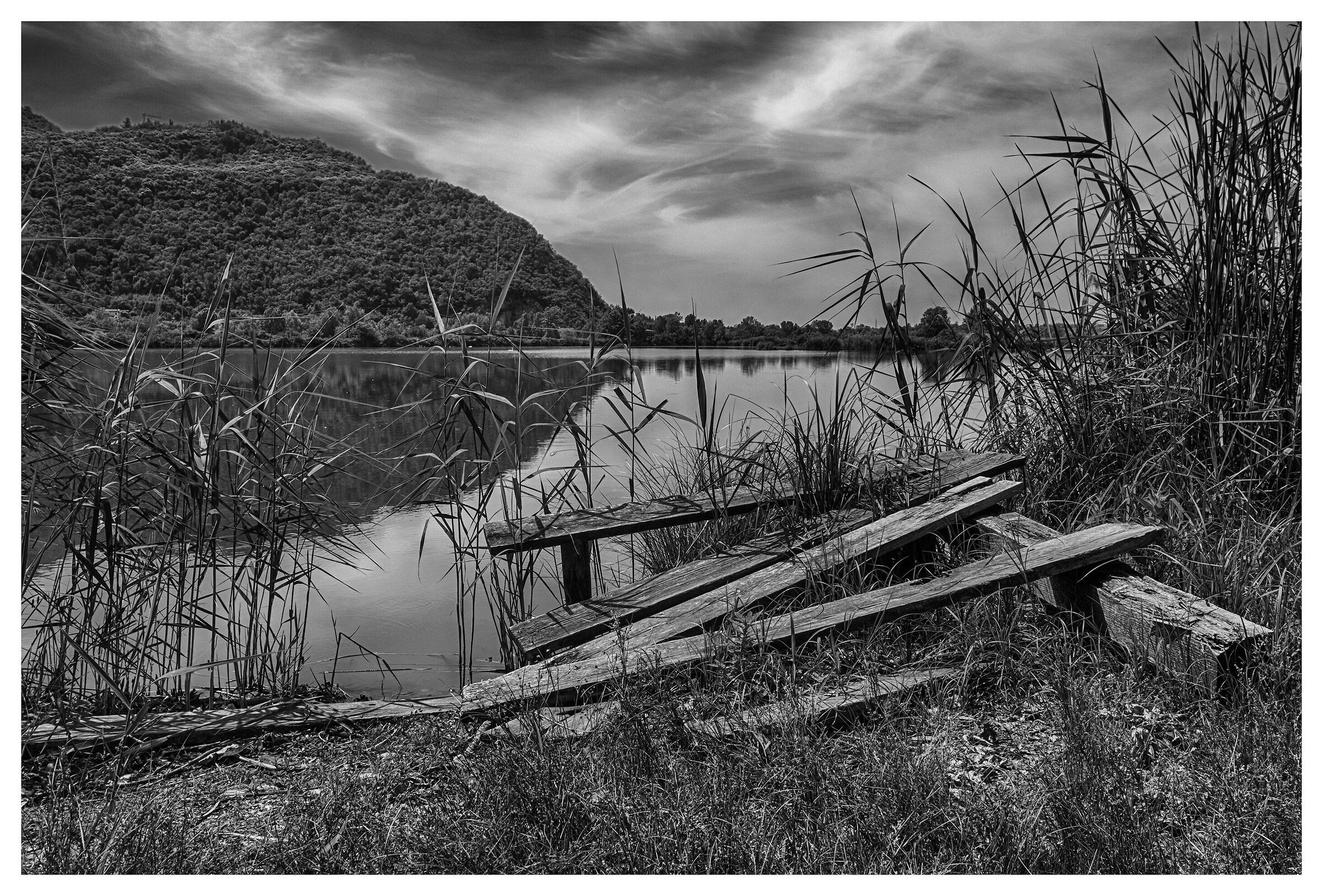 Fishing station