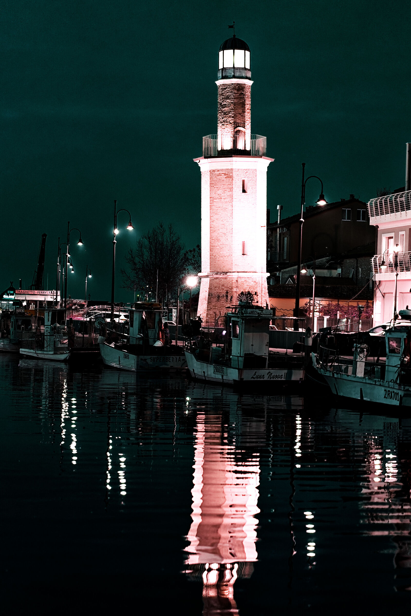 Il vecchio Faro di Cervia - IV