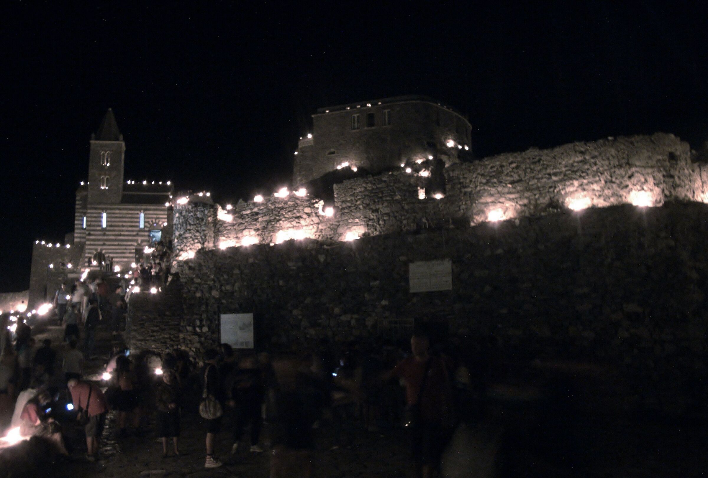 Madonna Bianca in Portovenere