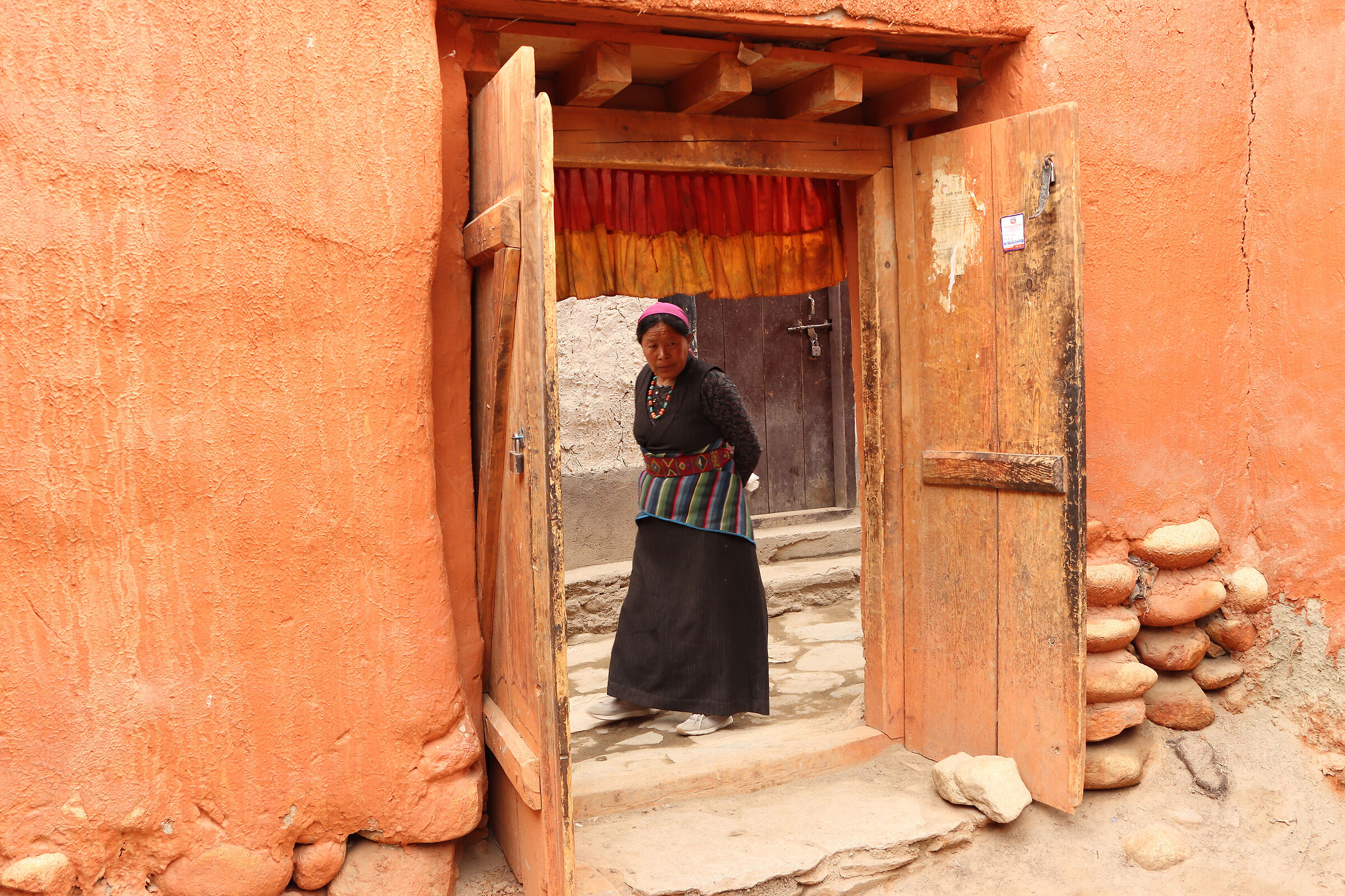 doors open to the world