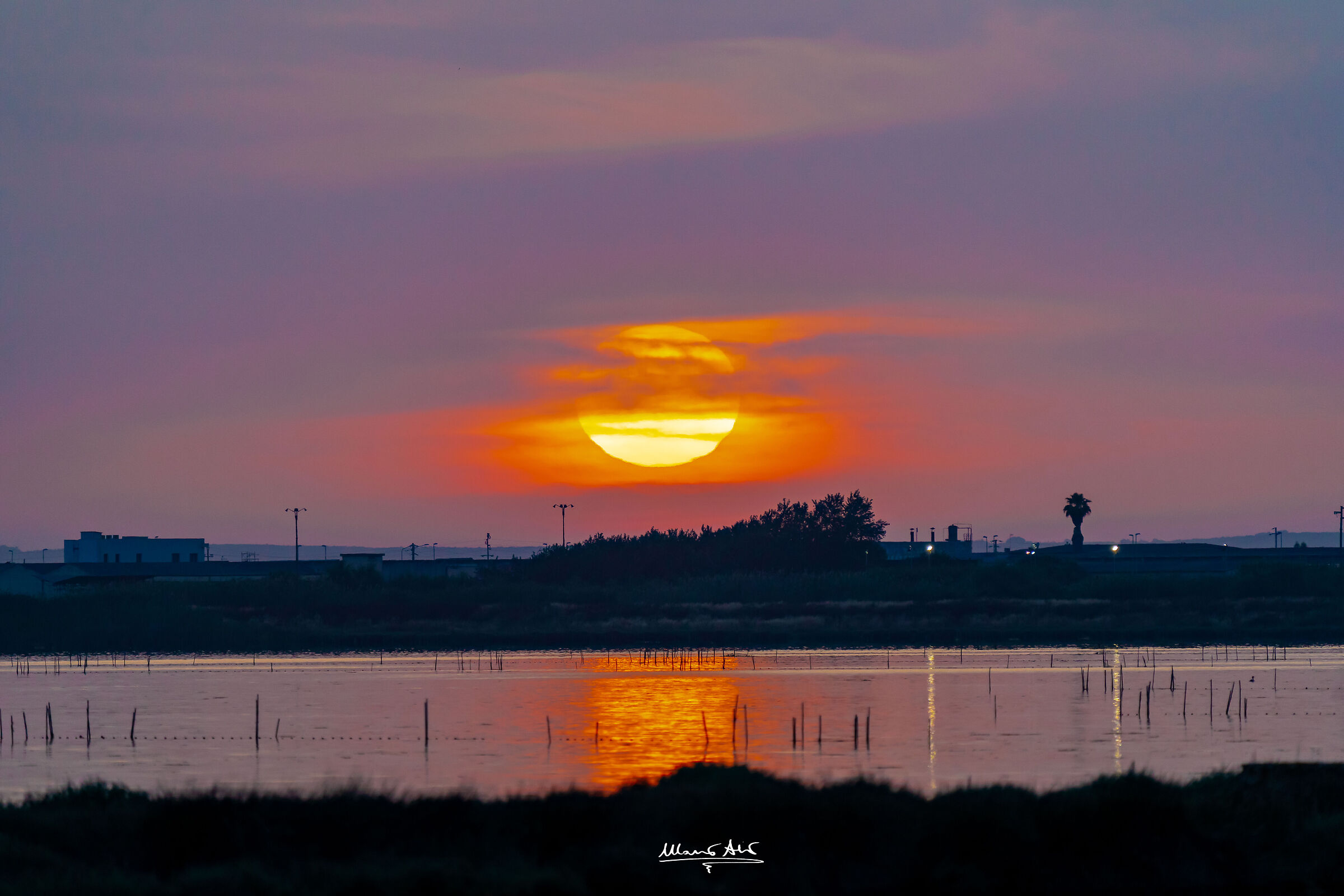 Tramonto Santa Giusta