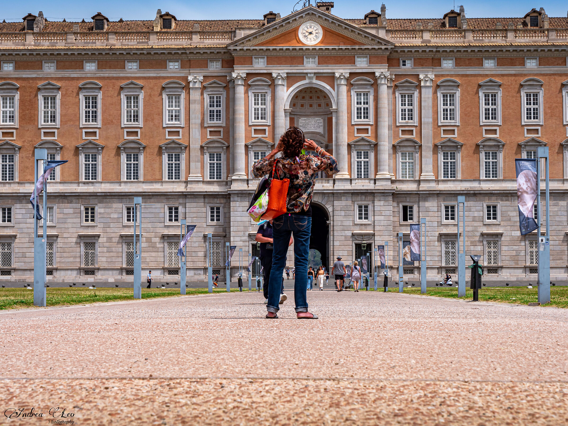 Reggia di Caserta - Imponenza