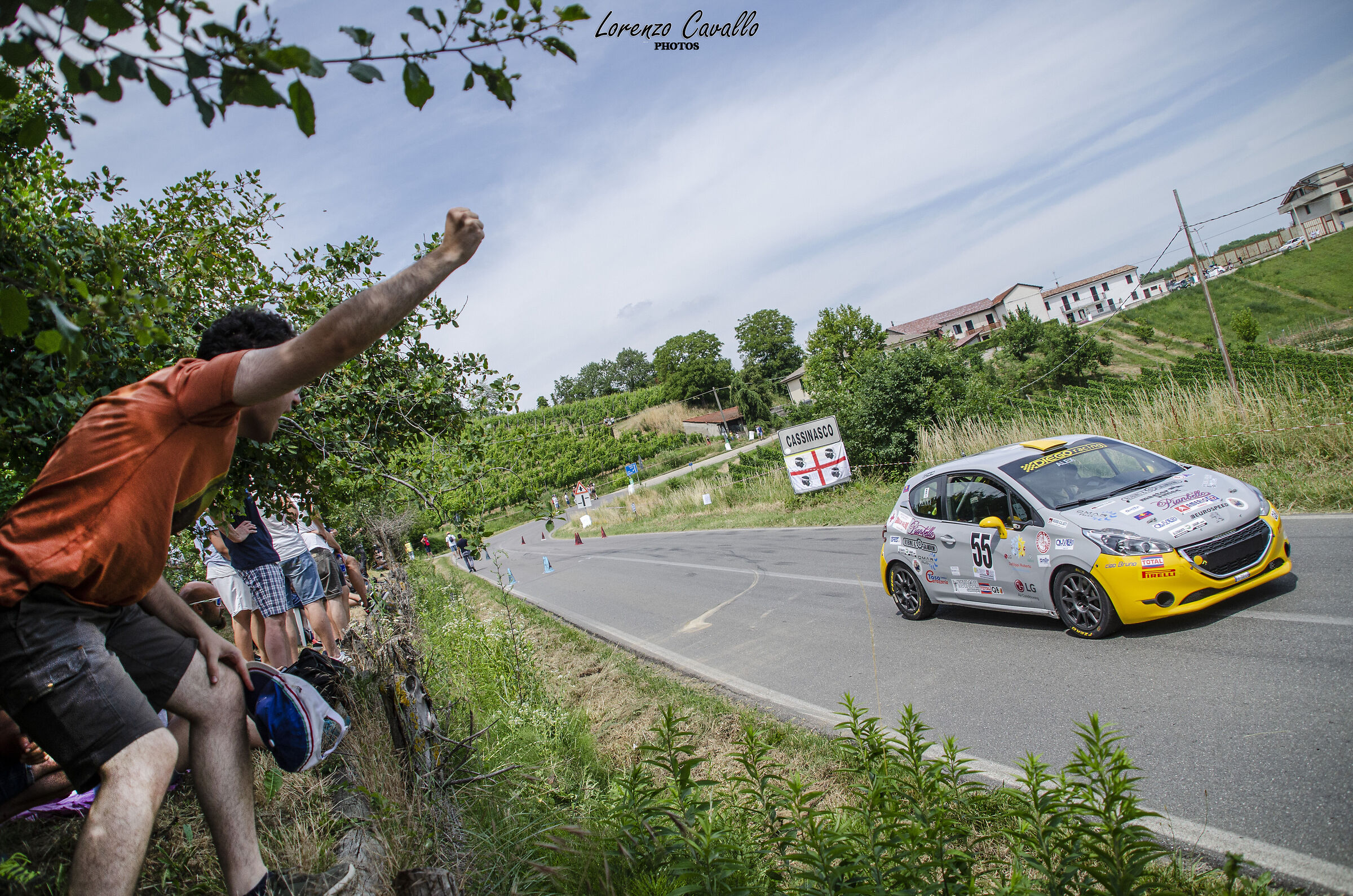 A cheer from ... Stadium!