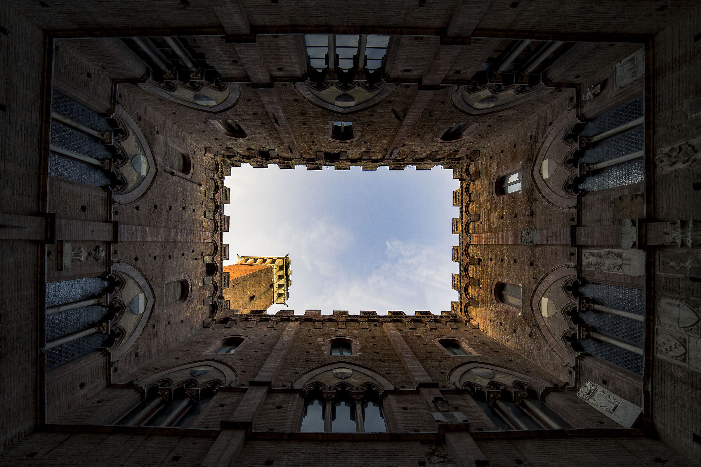 Francobollo di Siena