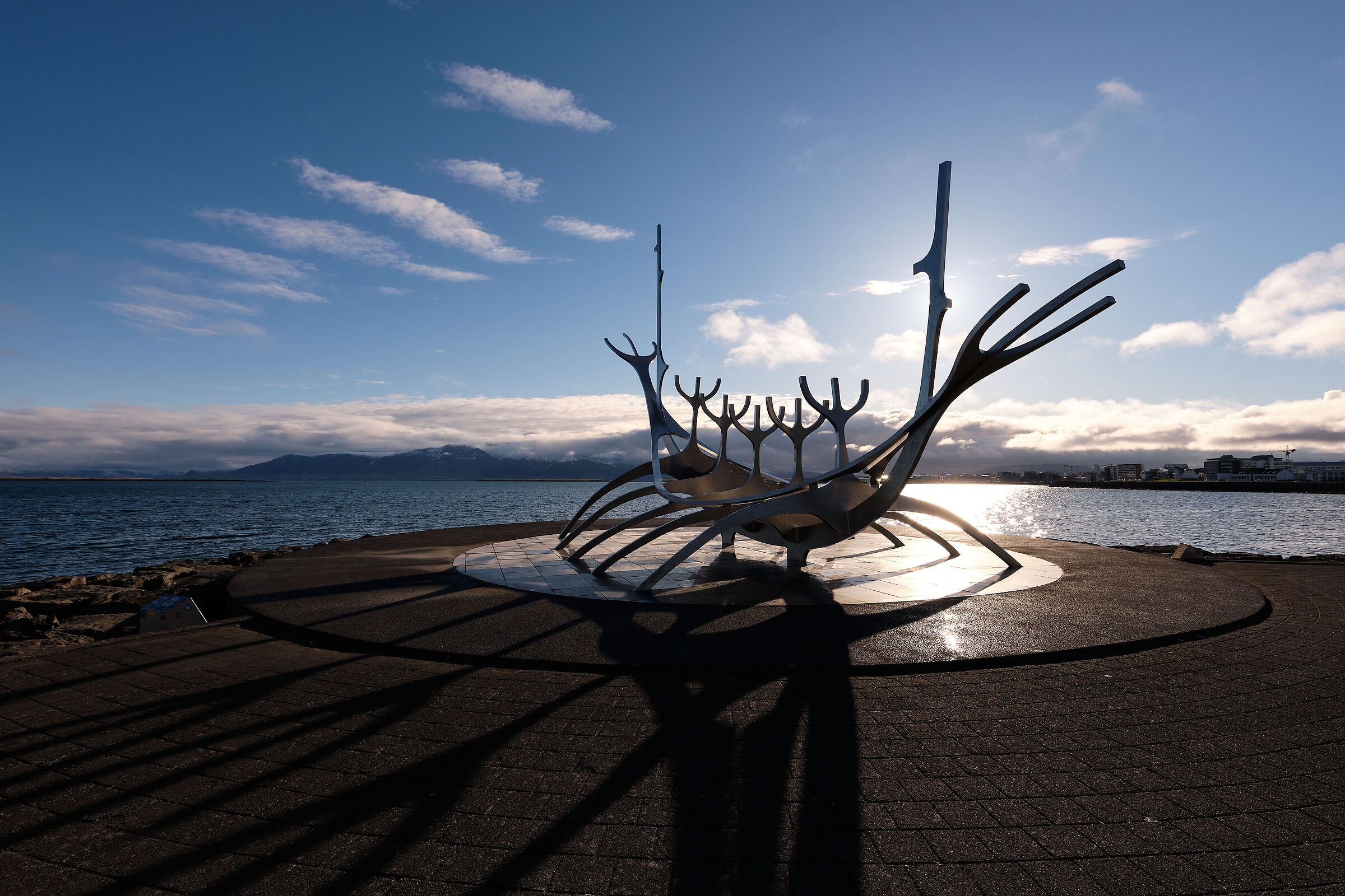 Giochi di luce mattutini con il Sun Voyager