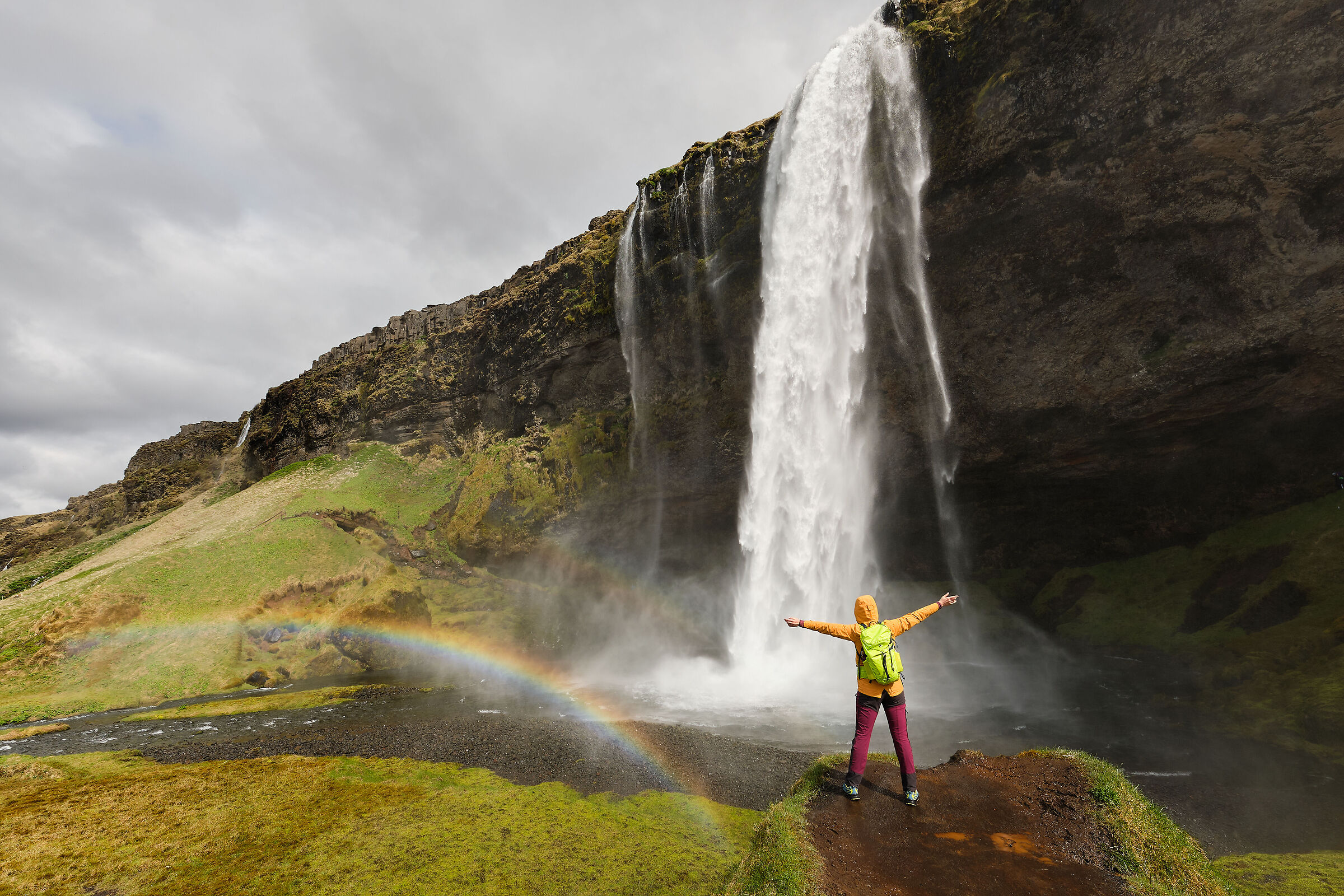 La gioia incontenibile per un viaggio a lungo atteso