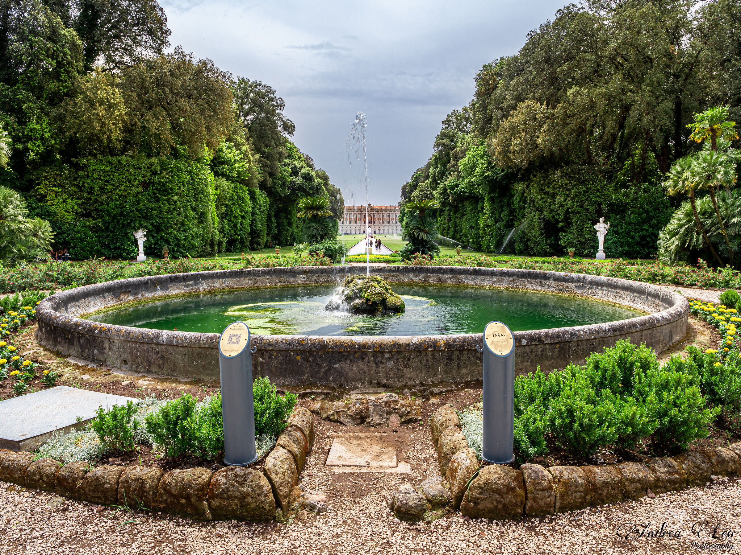 Reggia di Caserta - La Fontana Margherita