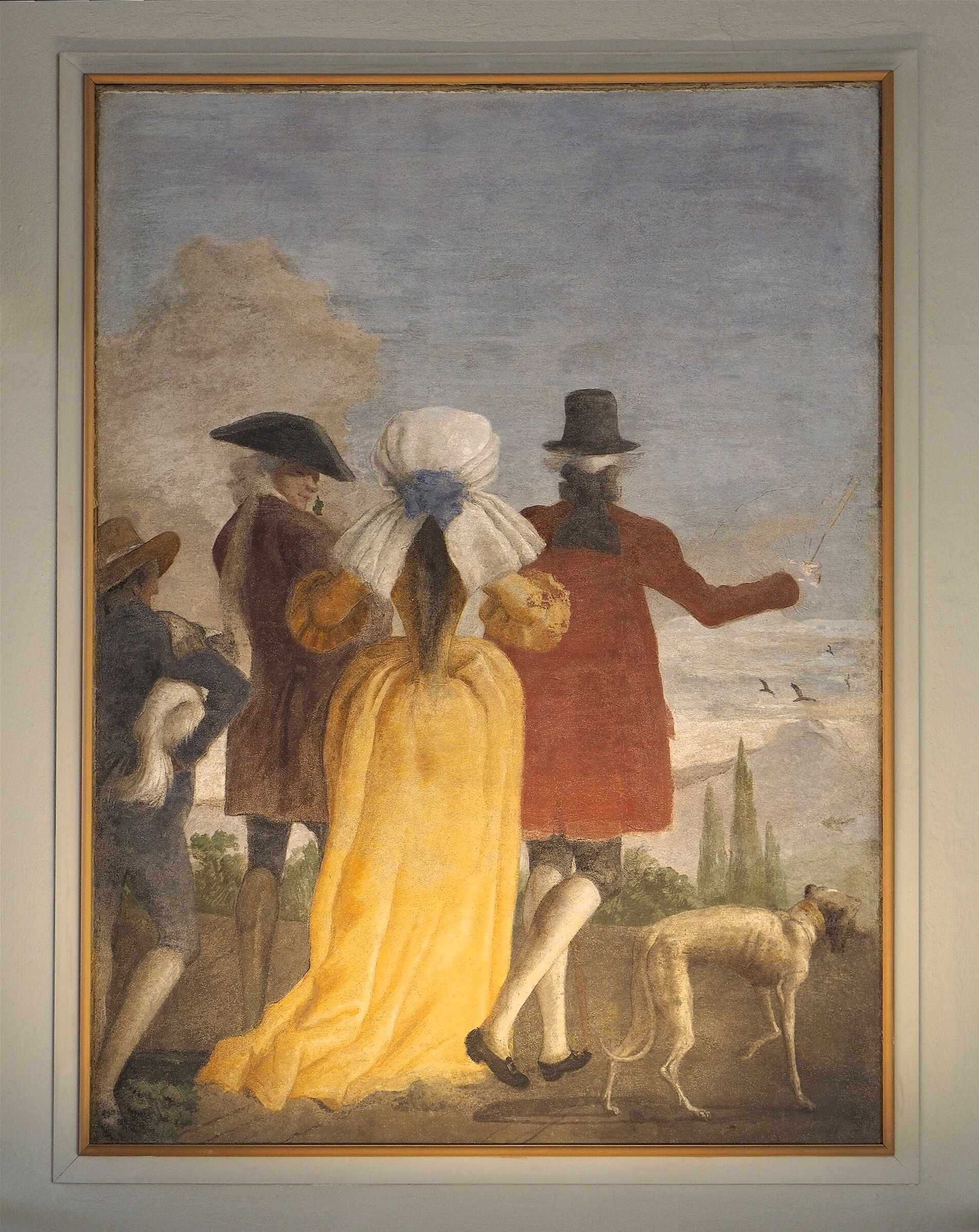 The street of the past...