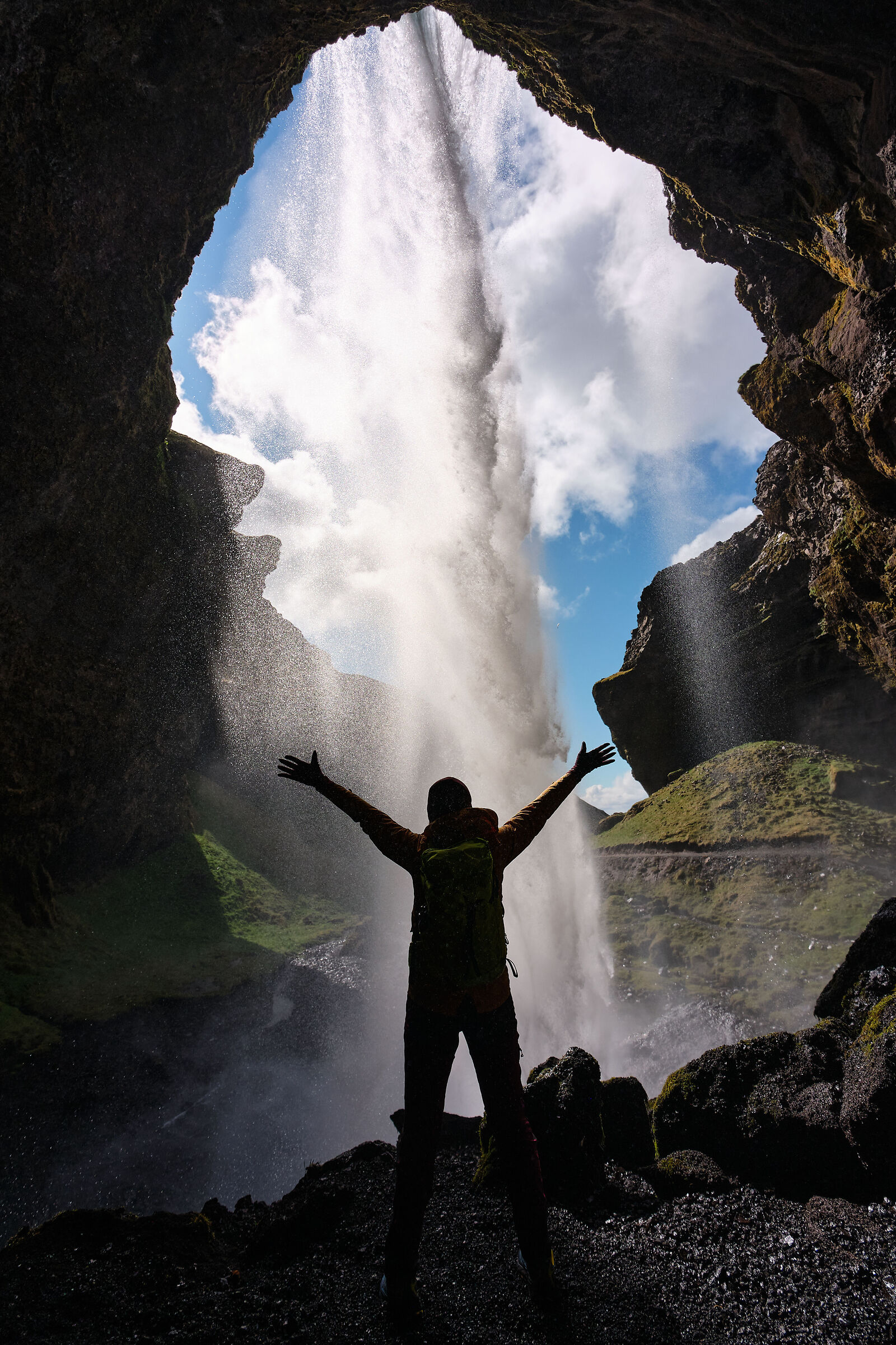 Overwhelmed by Nature