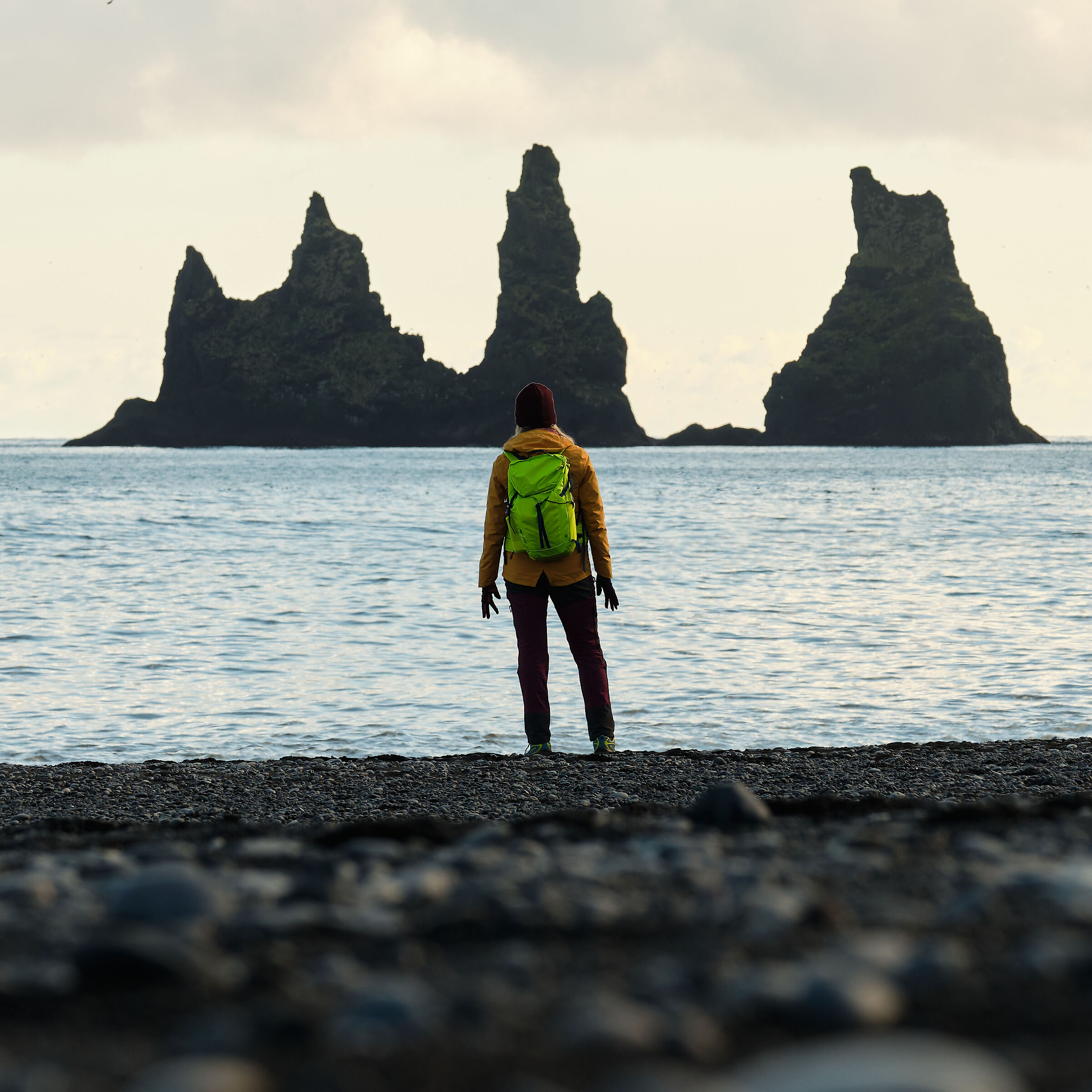 Silent contemplation