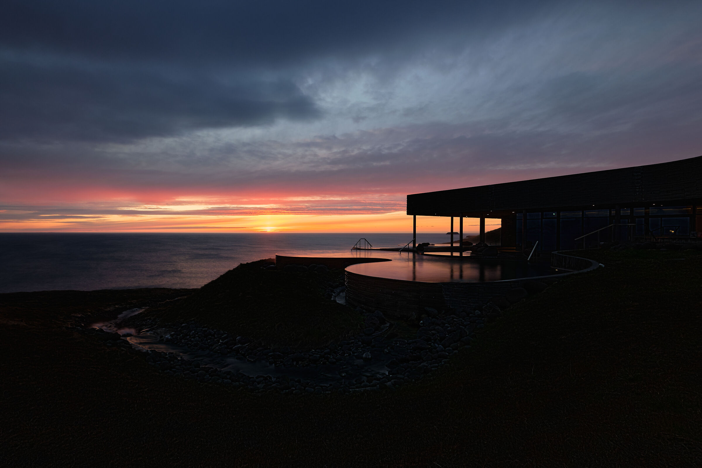 Arctic sunset at Geosea - Pt.3