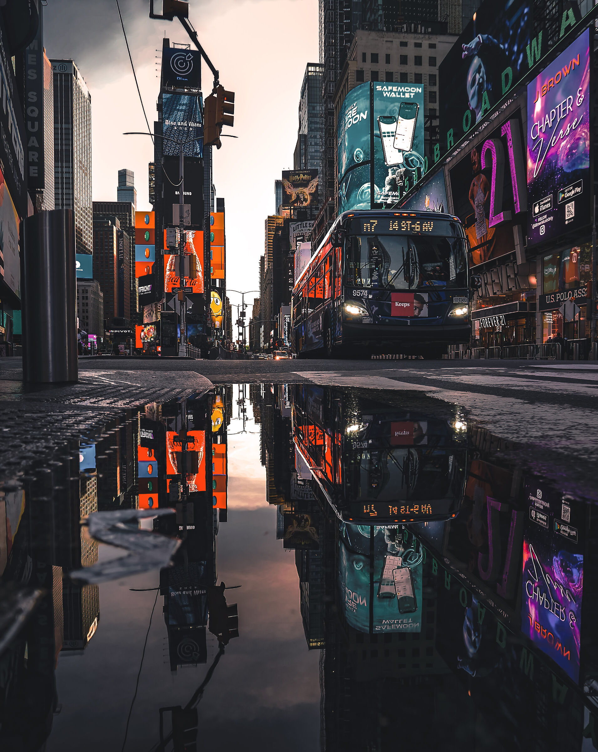 Per le vie di Manhattan