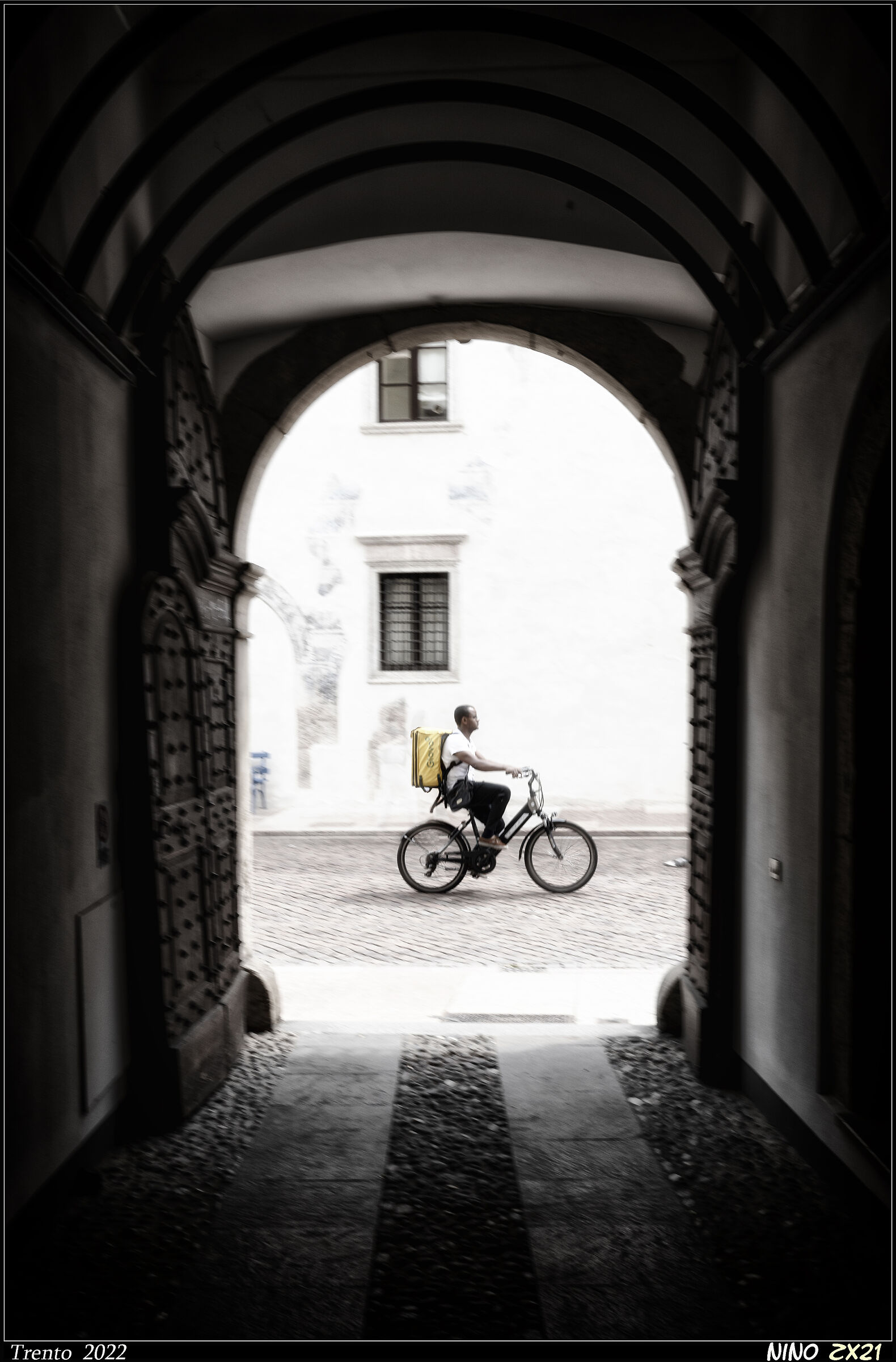 Ancient places, modern works.