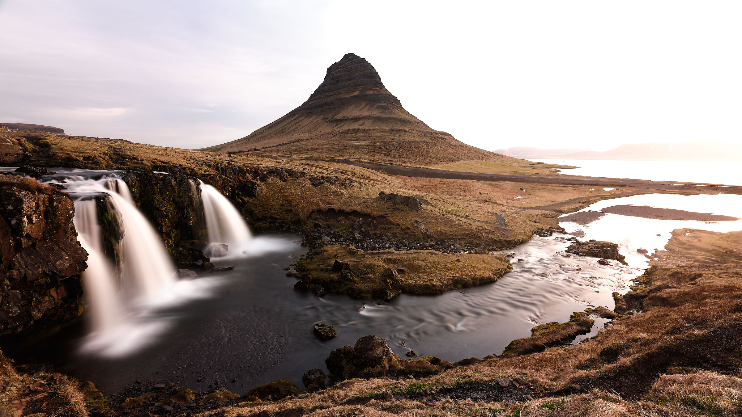 Ultima alba tra le nebbie del mattino