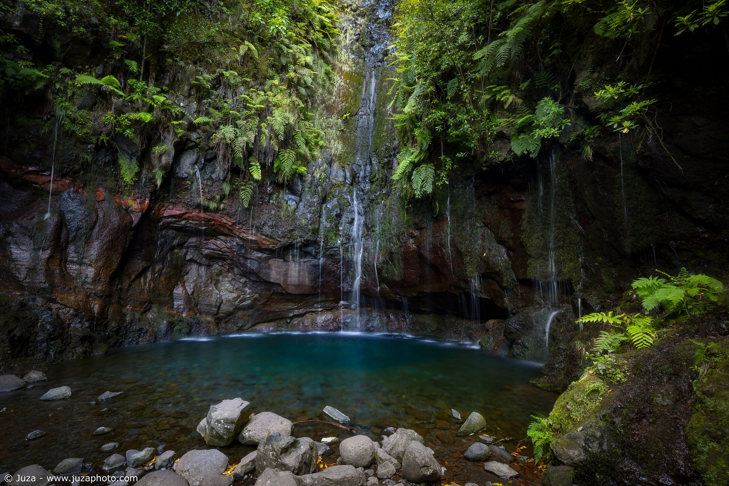 Waterfall of the 25 Sources