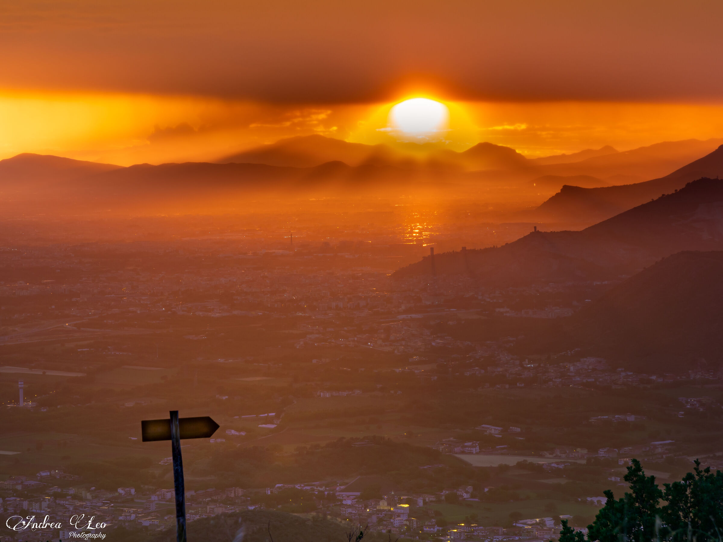 Il sole tramonta comunque....