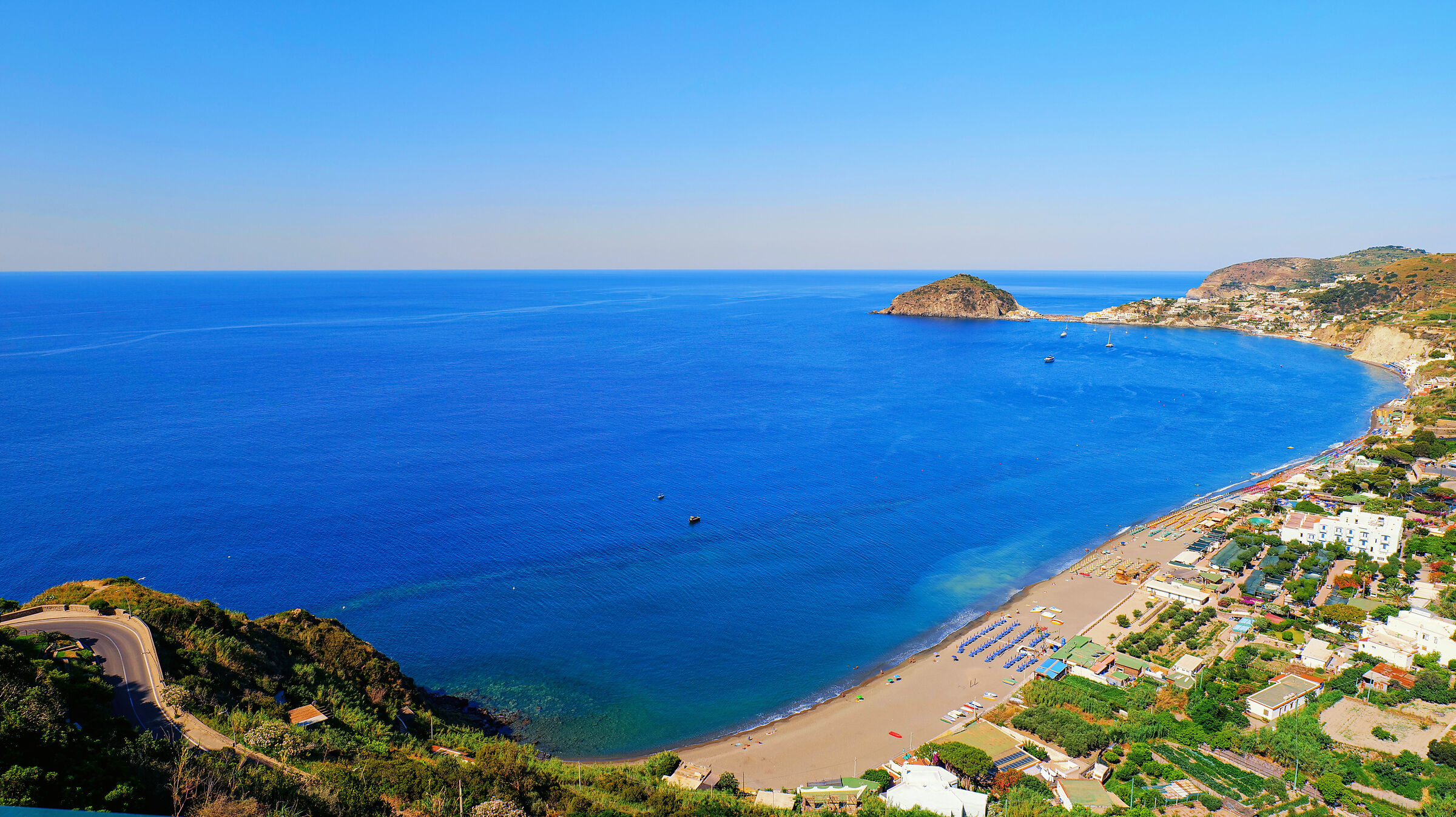 Spiaggia dei Maronti a Barano d'Ischia