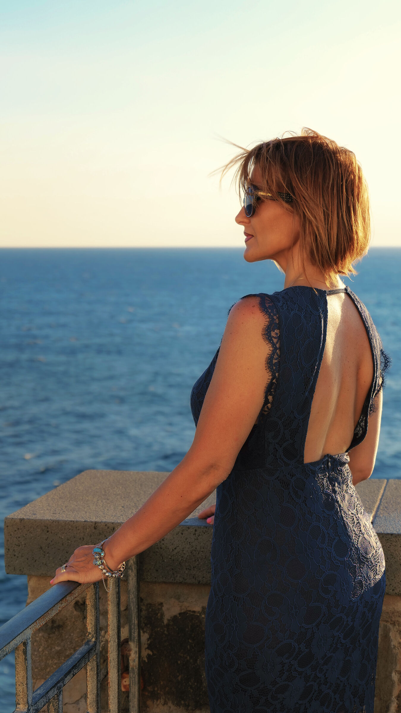 Ritratto al tramonto