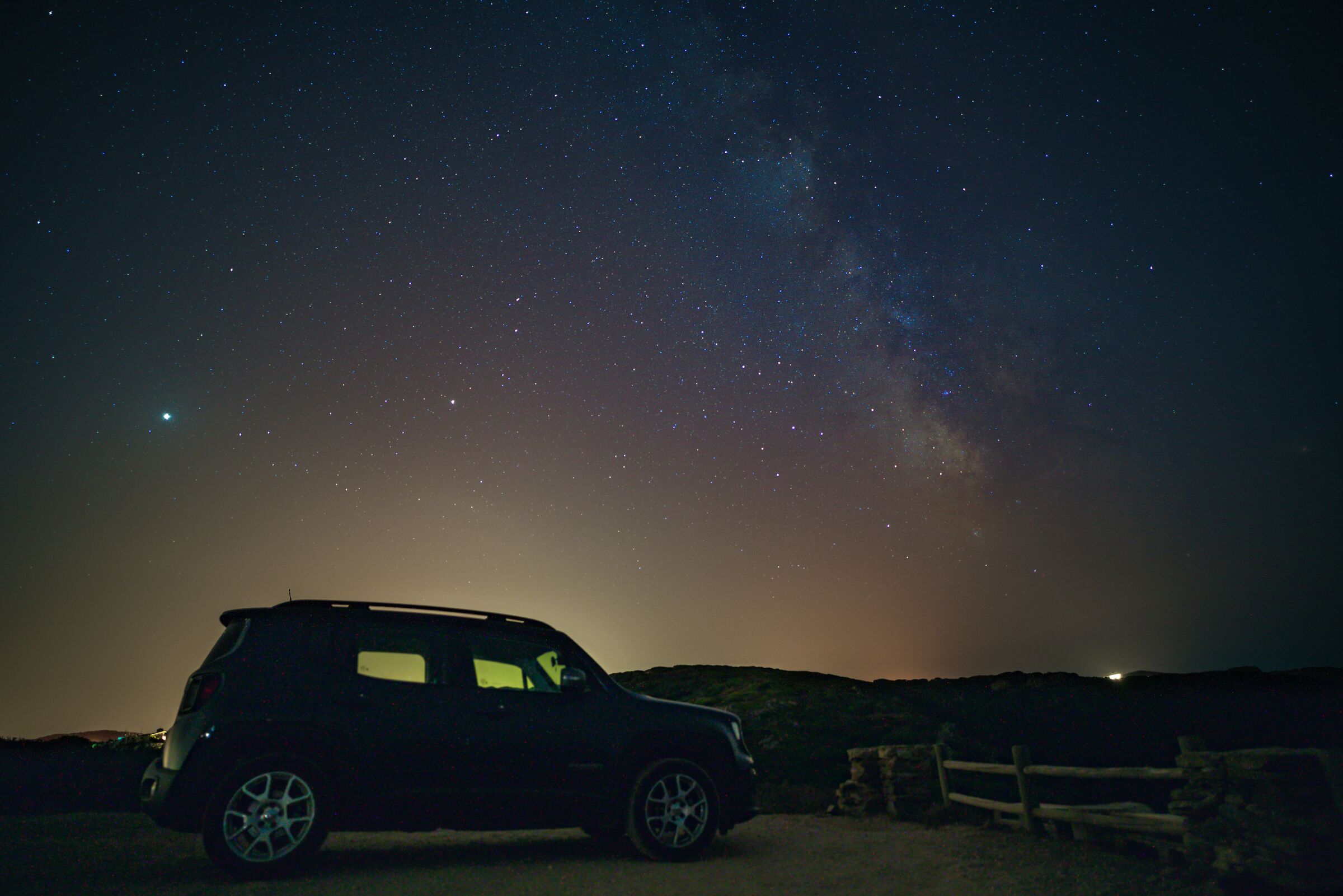 Astronomical Parking