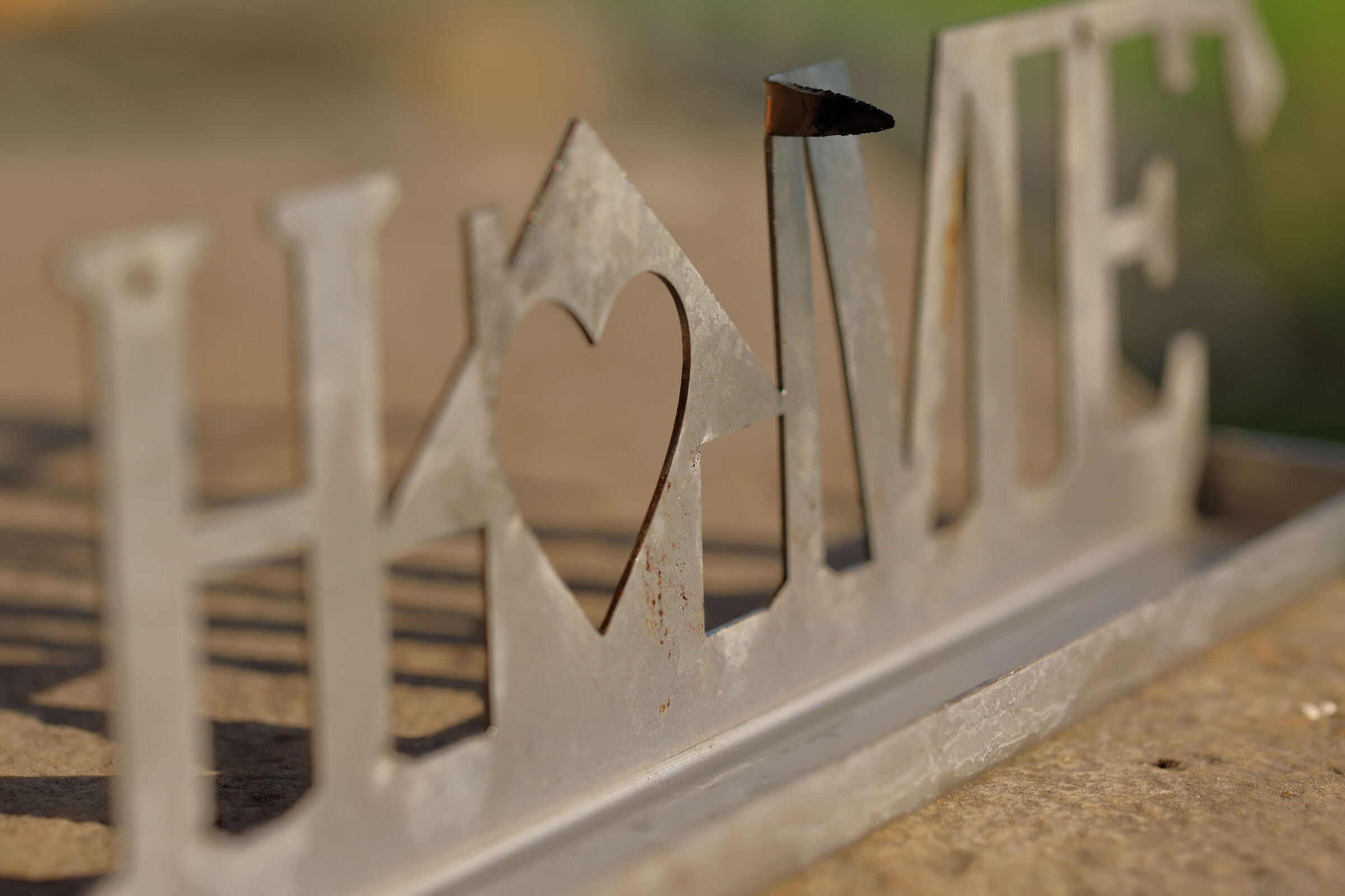 Casa è dove c'è il cuore