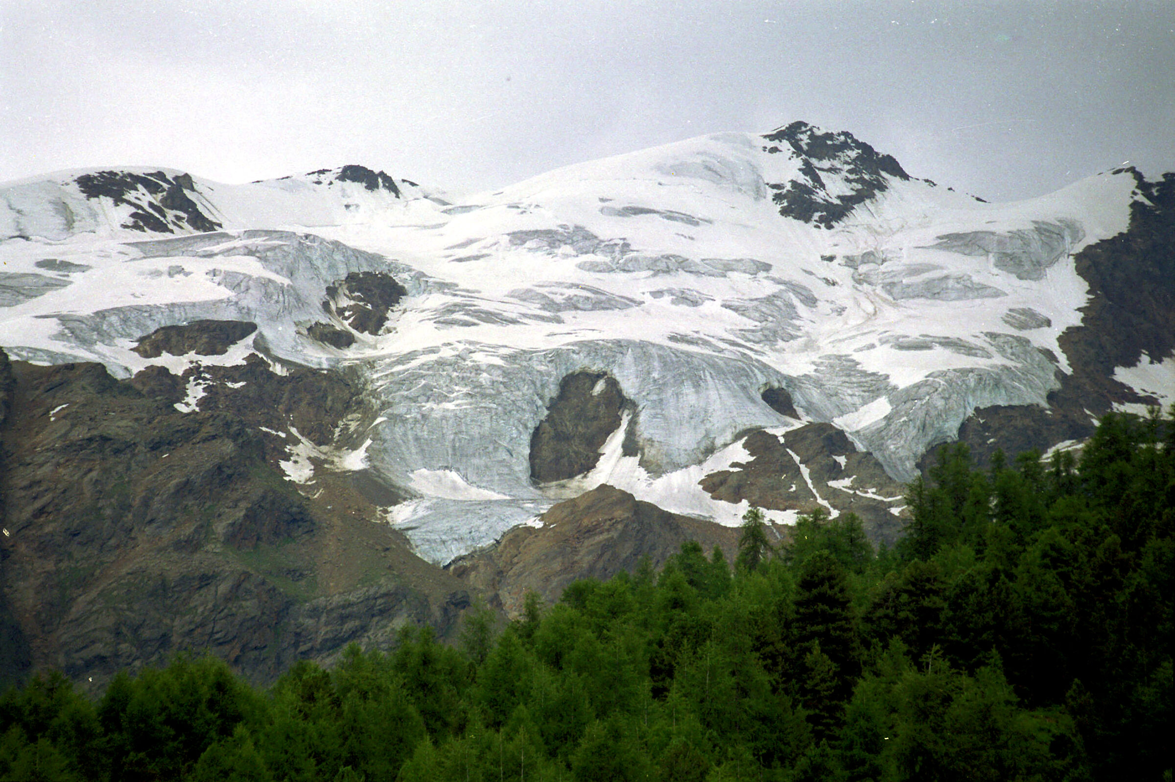 Panorama from Pordoi - 2