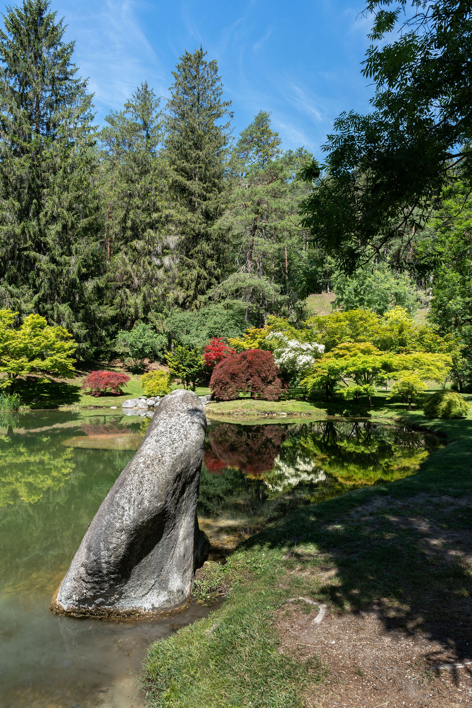 Parco delle Terme di Comano - Trentino
