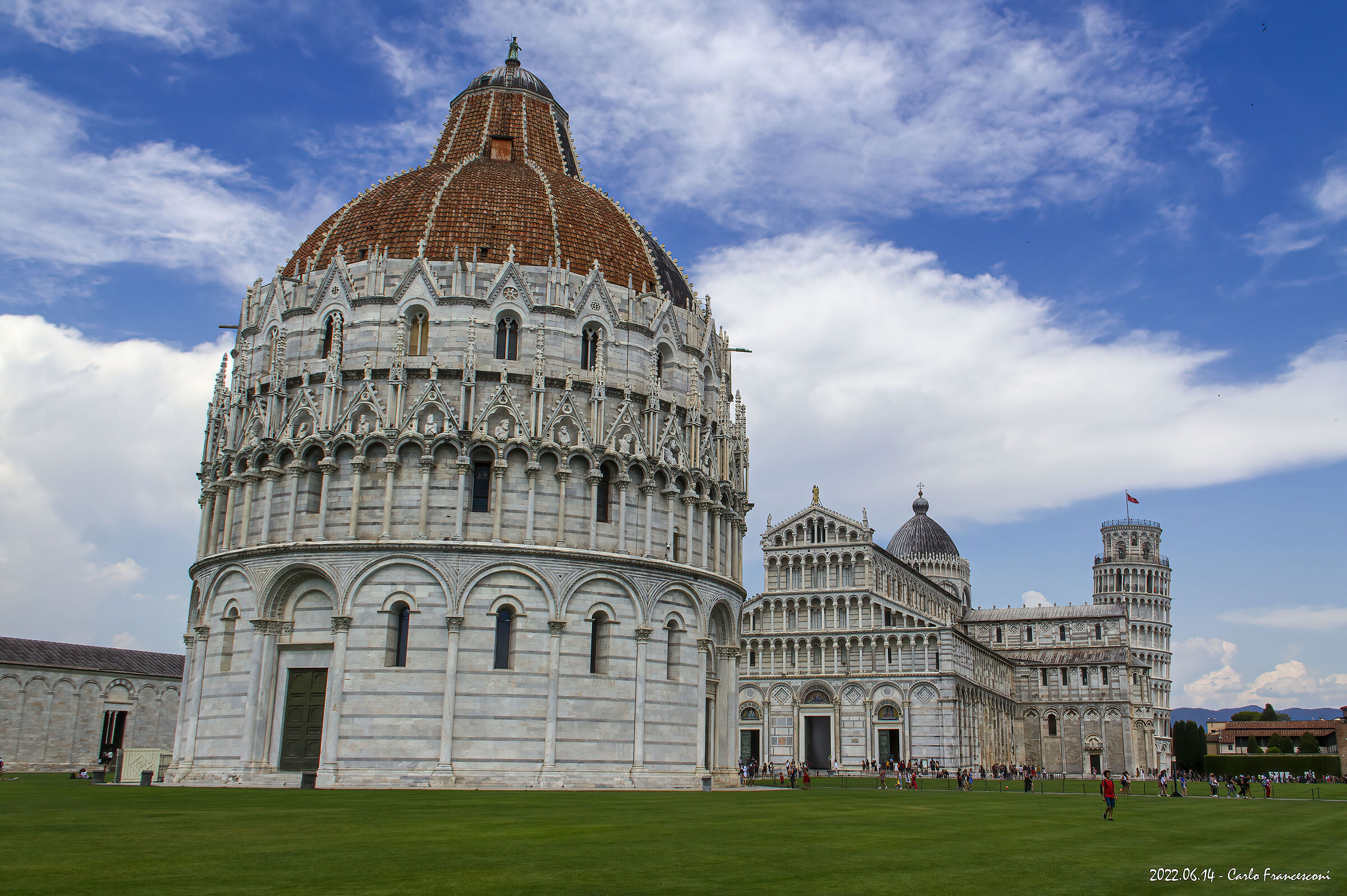 Pisa - Piazza dei Miracoli