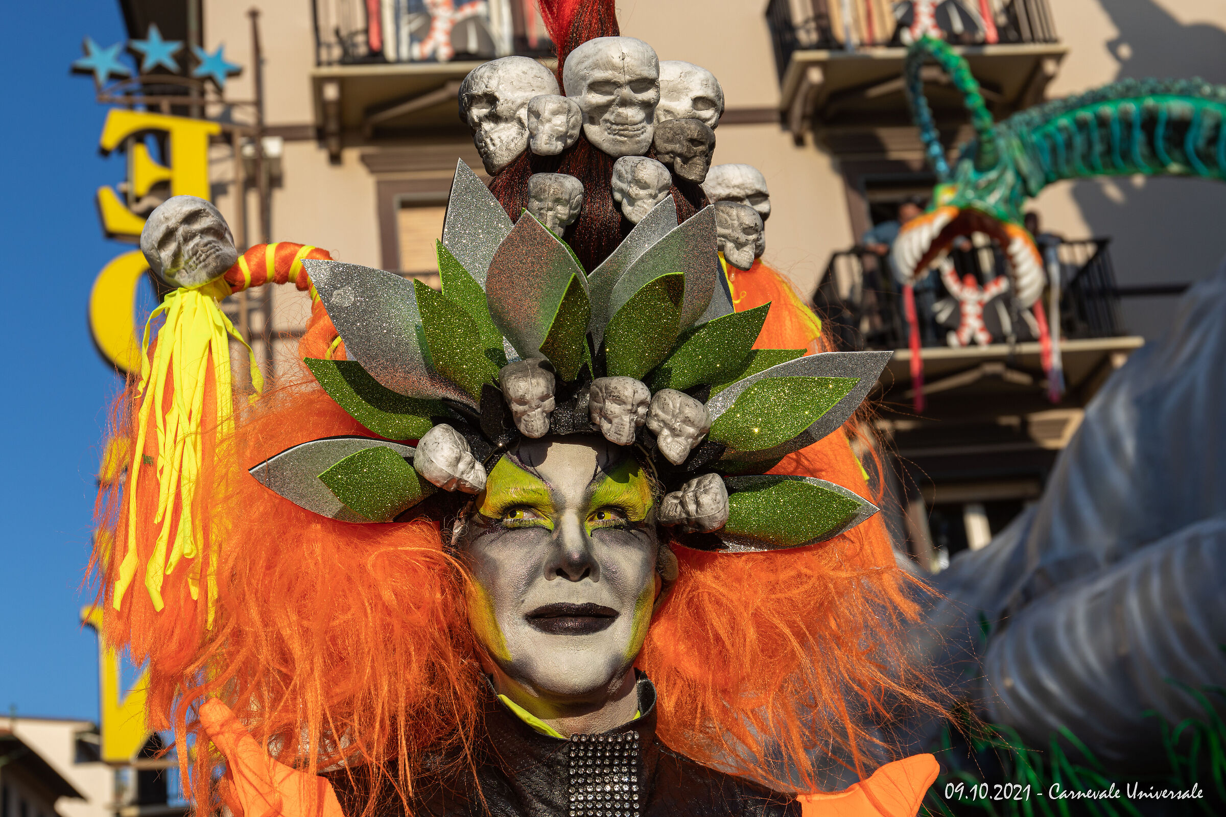 Carnevale di Viareggio 2021