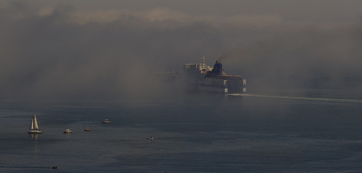 Nebbie misteriose.......