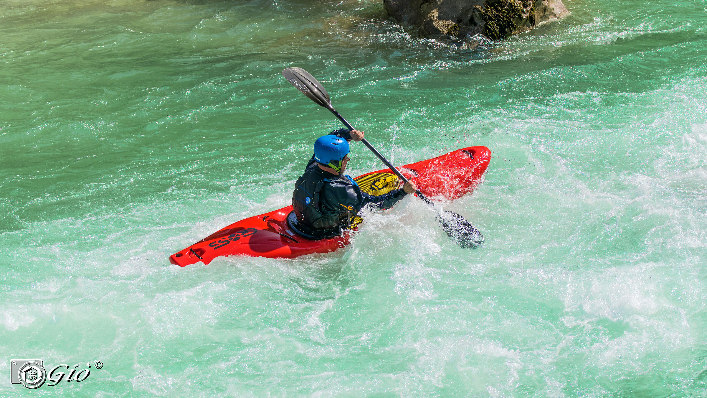 Rapide sul Natisone  (Soca) SLO