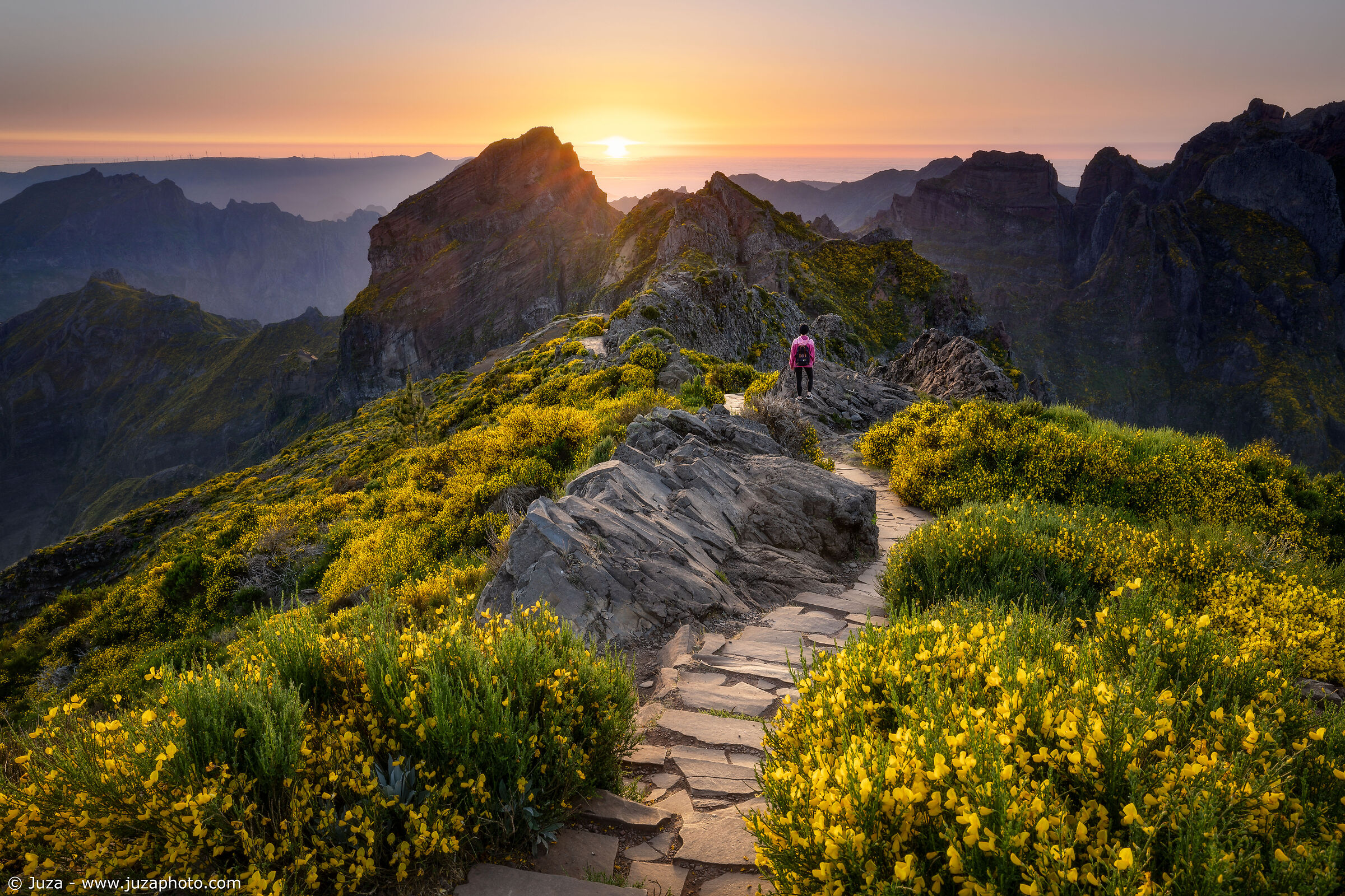 Tramonto a Pico do Arieiro