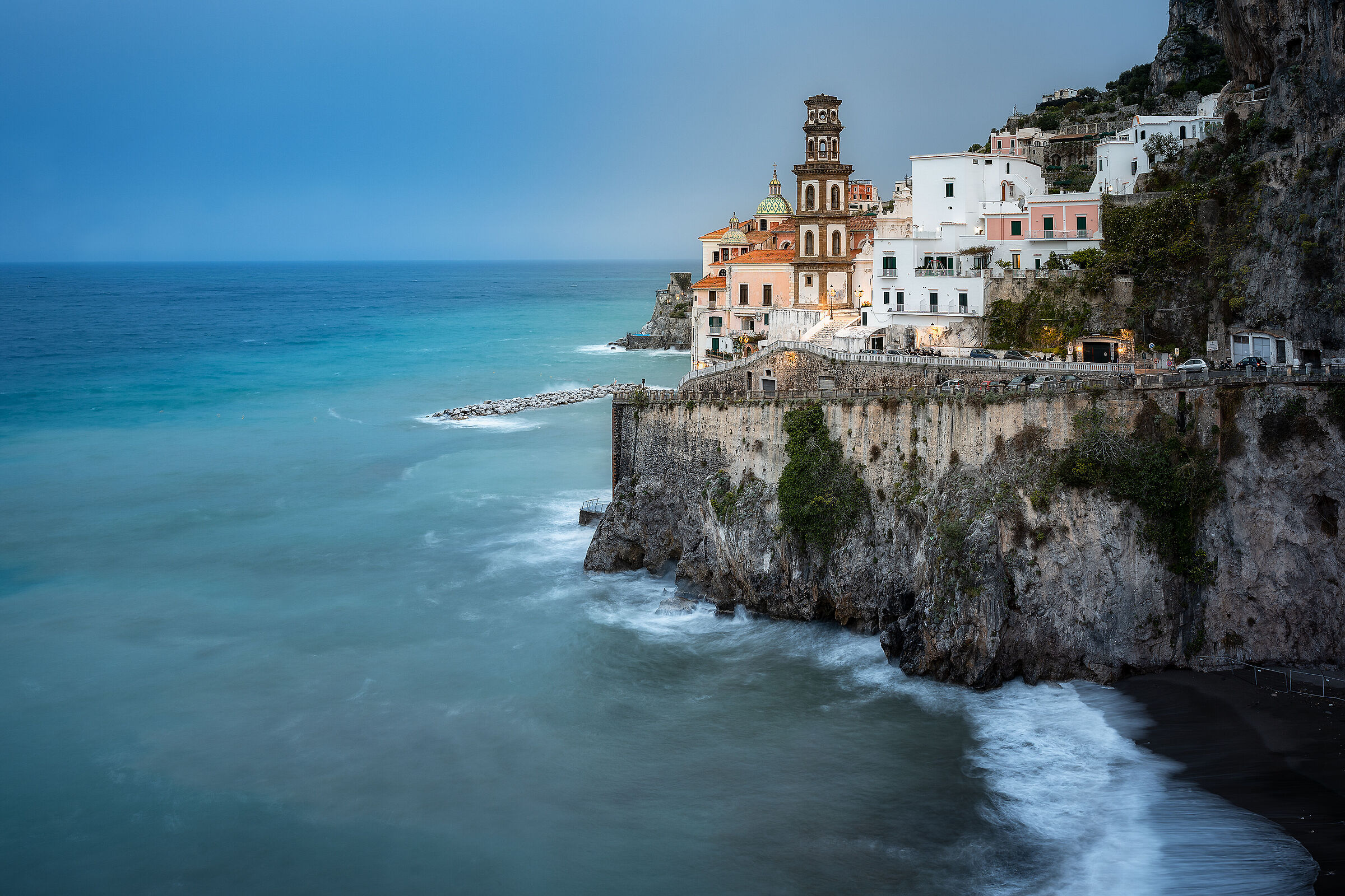 Atrani Blue Hour