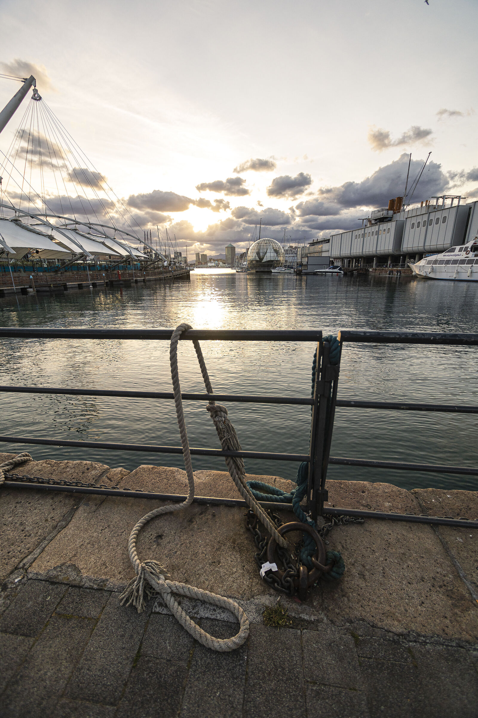 Genova, Porto Antico
