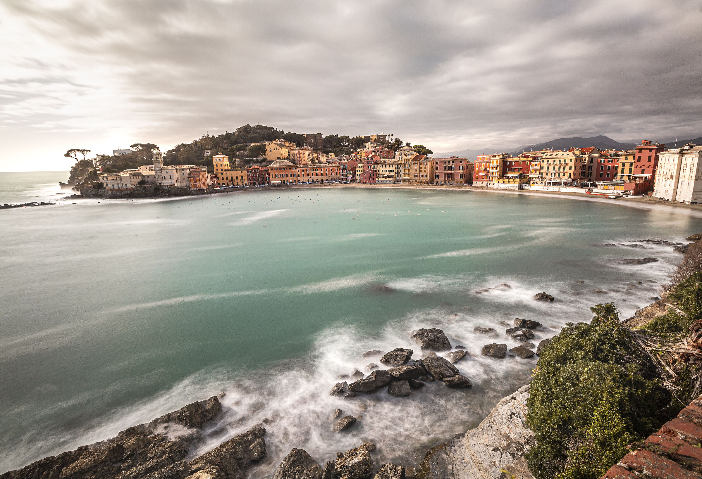 Baia del Silenzio, Sestri Levante